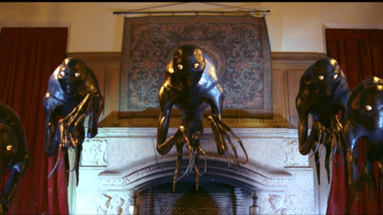 The Captured Bird Background