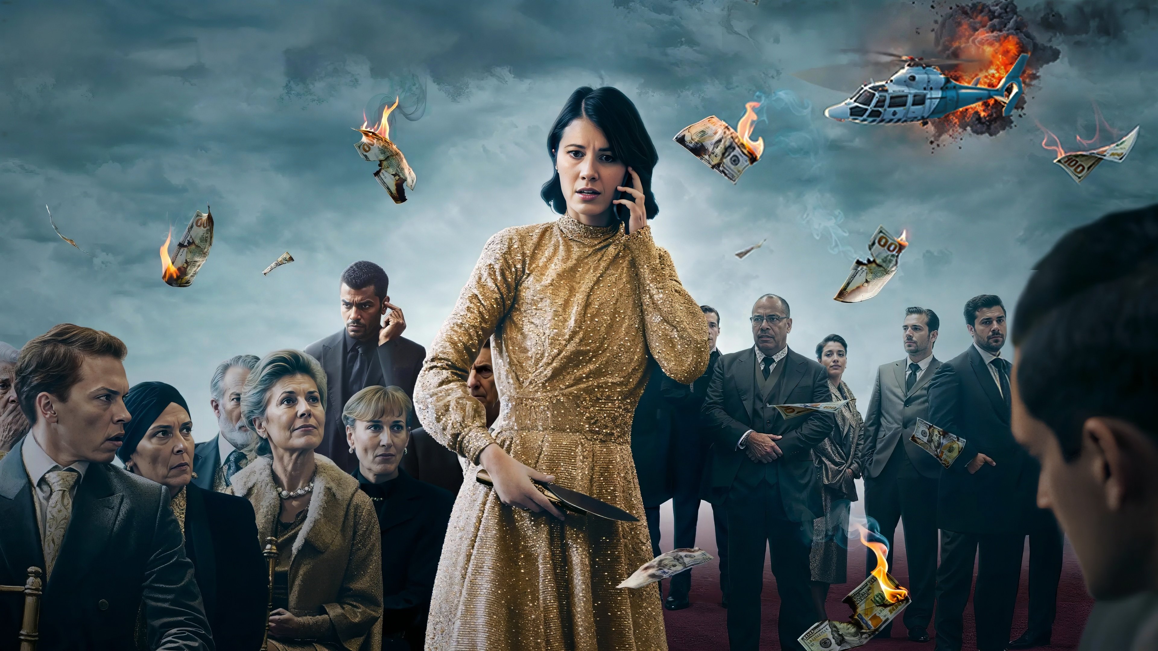 La fiebre de los ricos Background