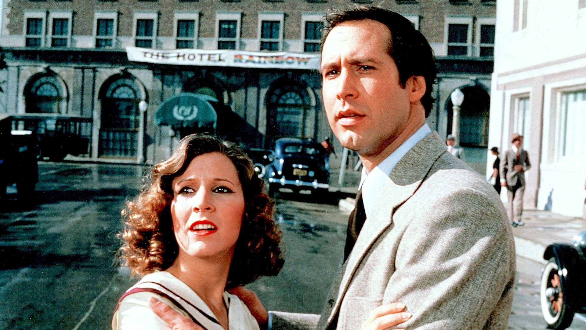 Under the Rainbow Background