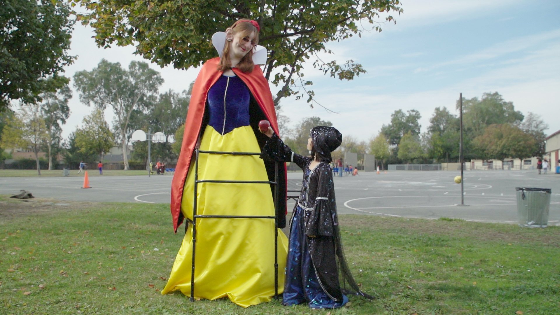 Rumeysa: Walking Tall Background