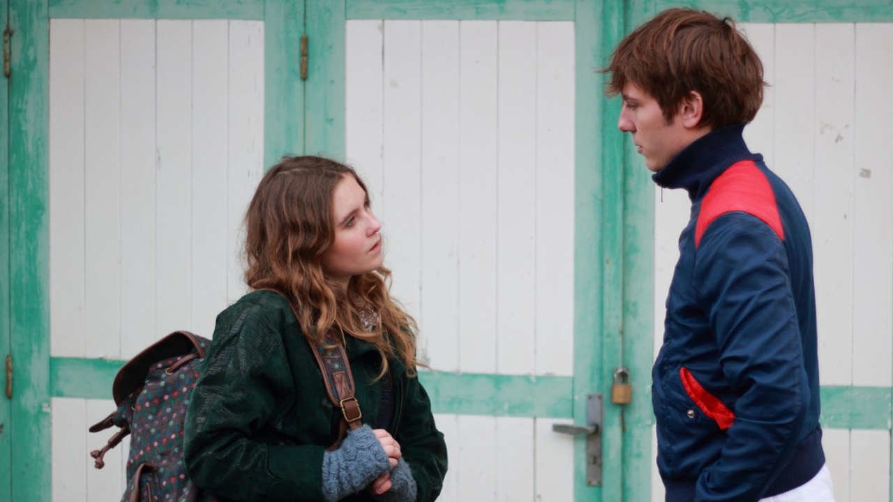 Raging Rose Background