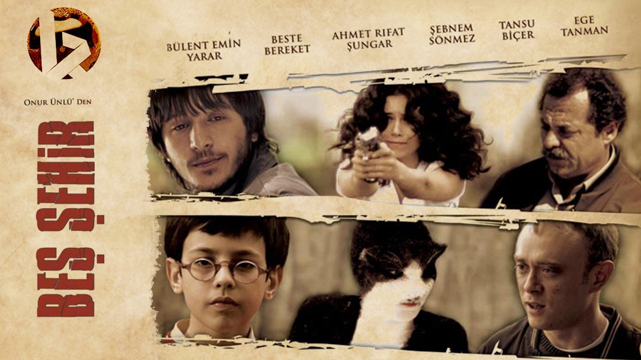 Five Cities Background