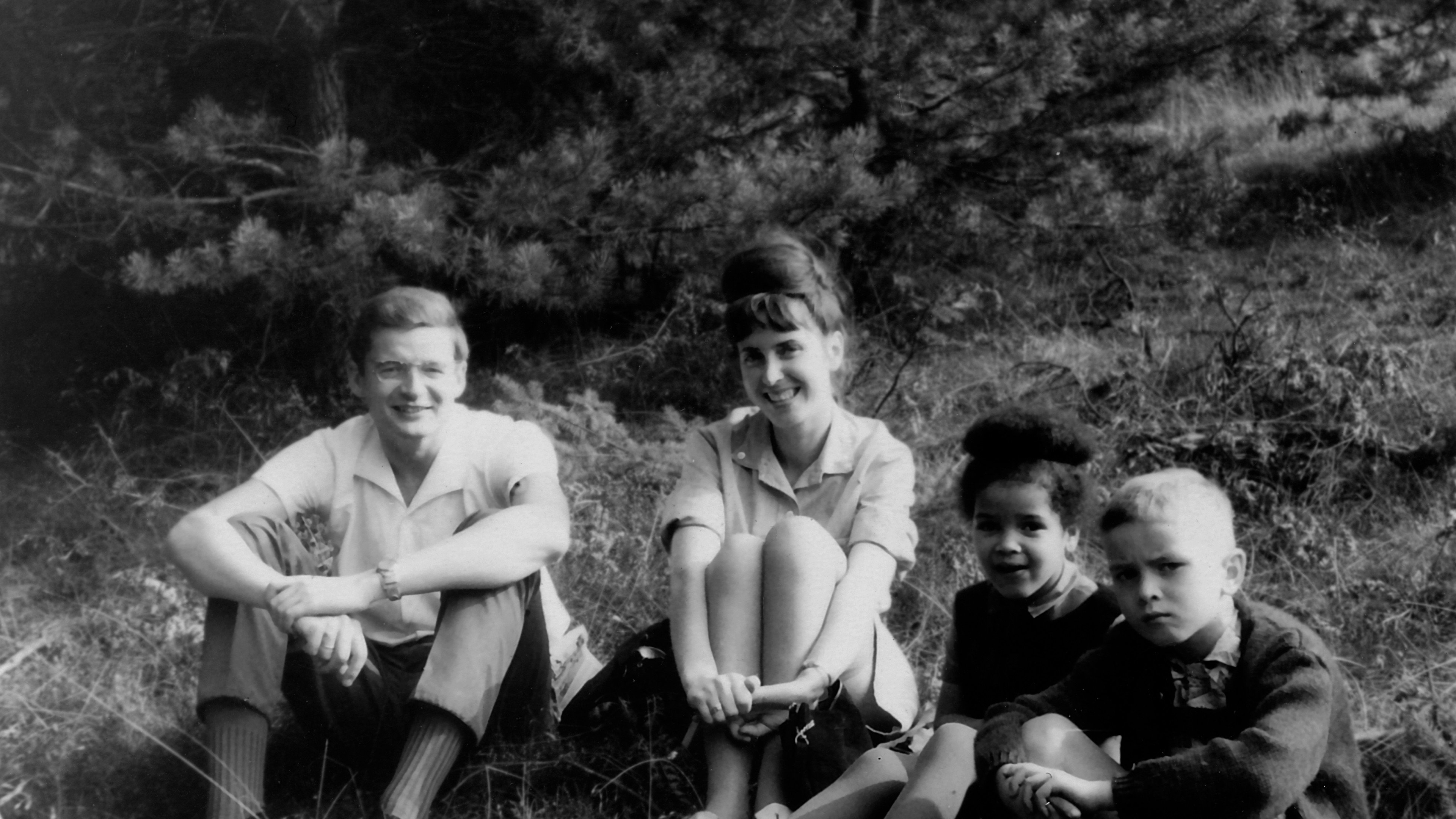 Becoming Black Background