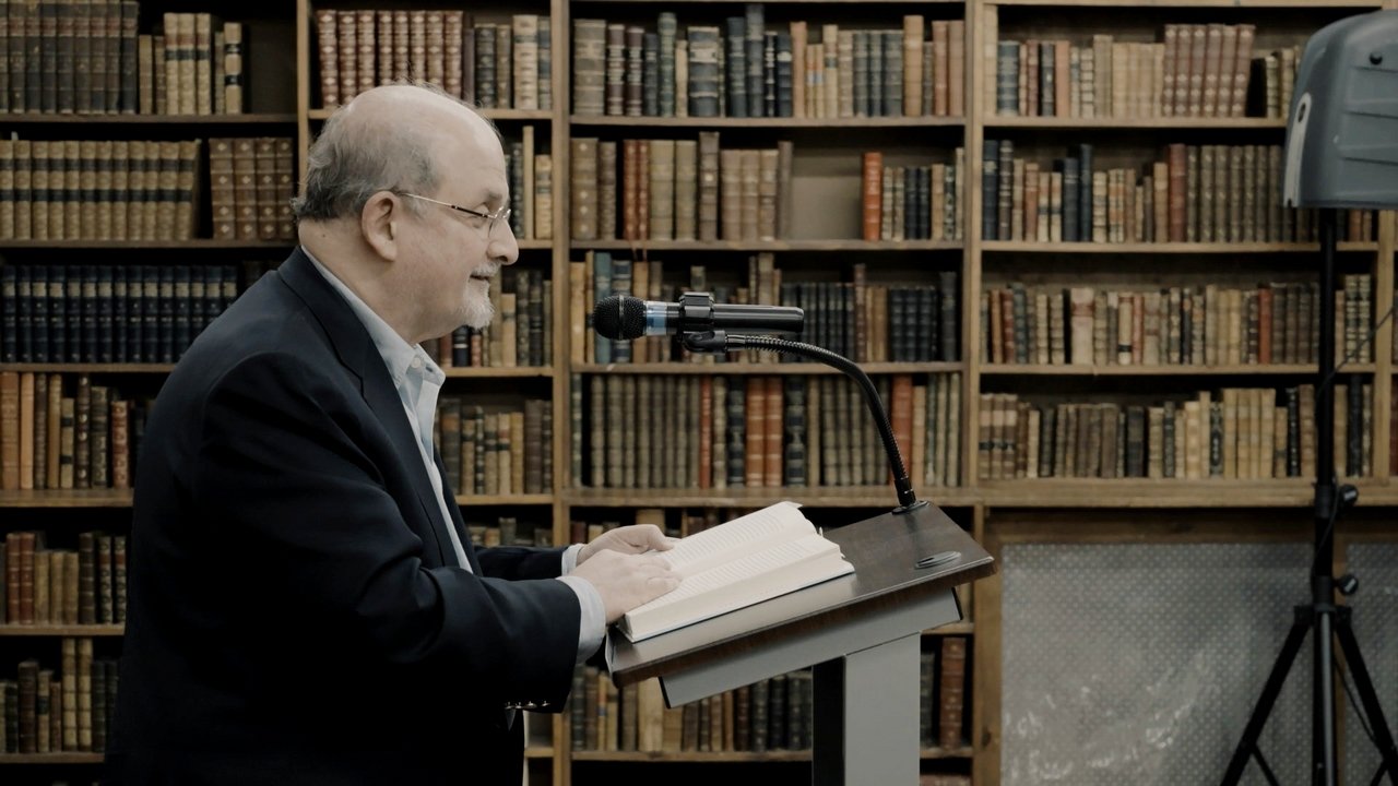 Salman Rushdie: Death on a Trail Background