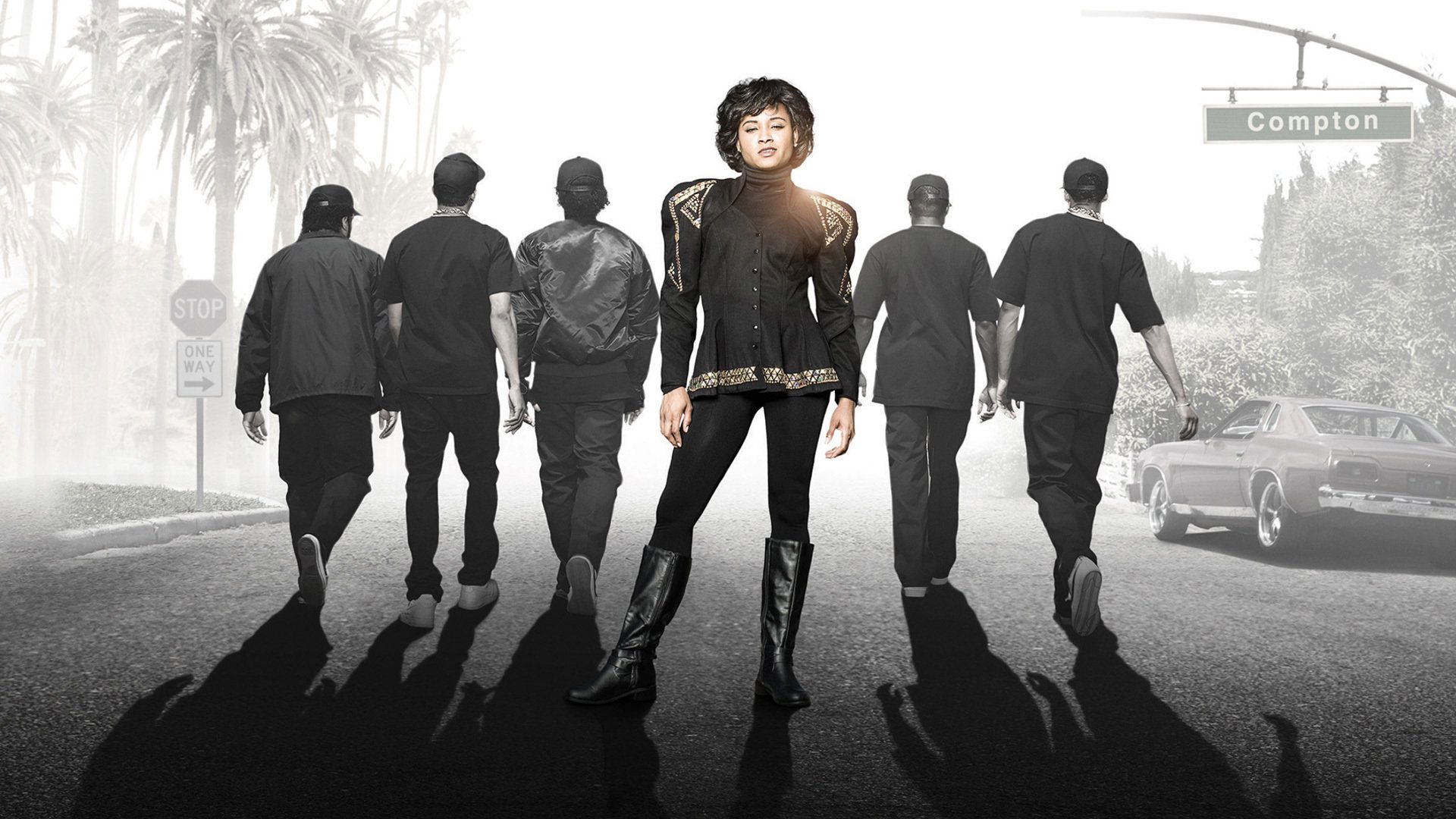 Surviving Compton: Dre, Suge and Michel'le Background