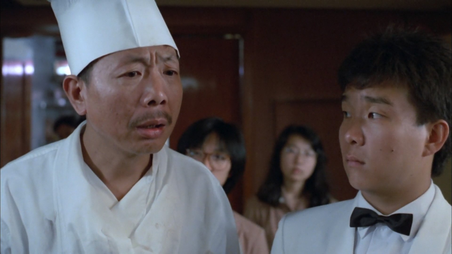 My Cousin, the Ghost Background