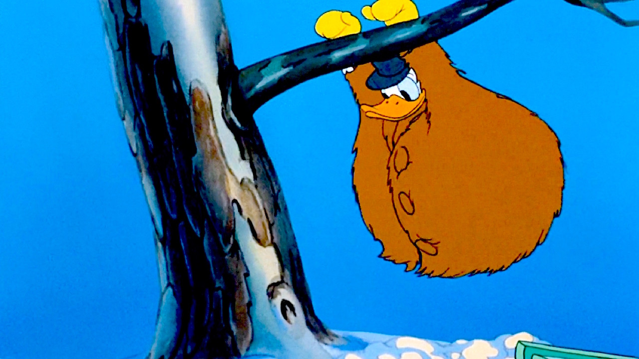 Donald's Snow Fight Background