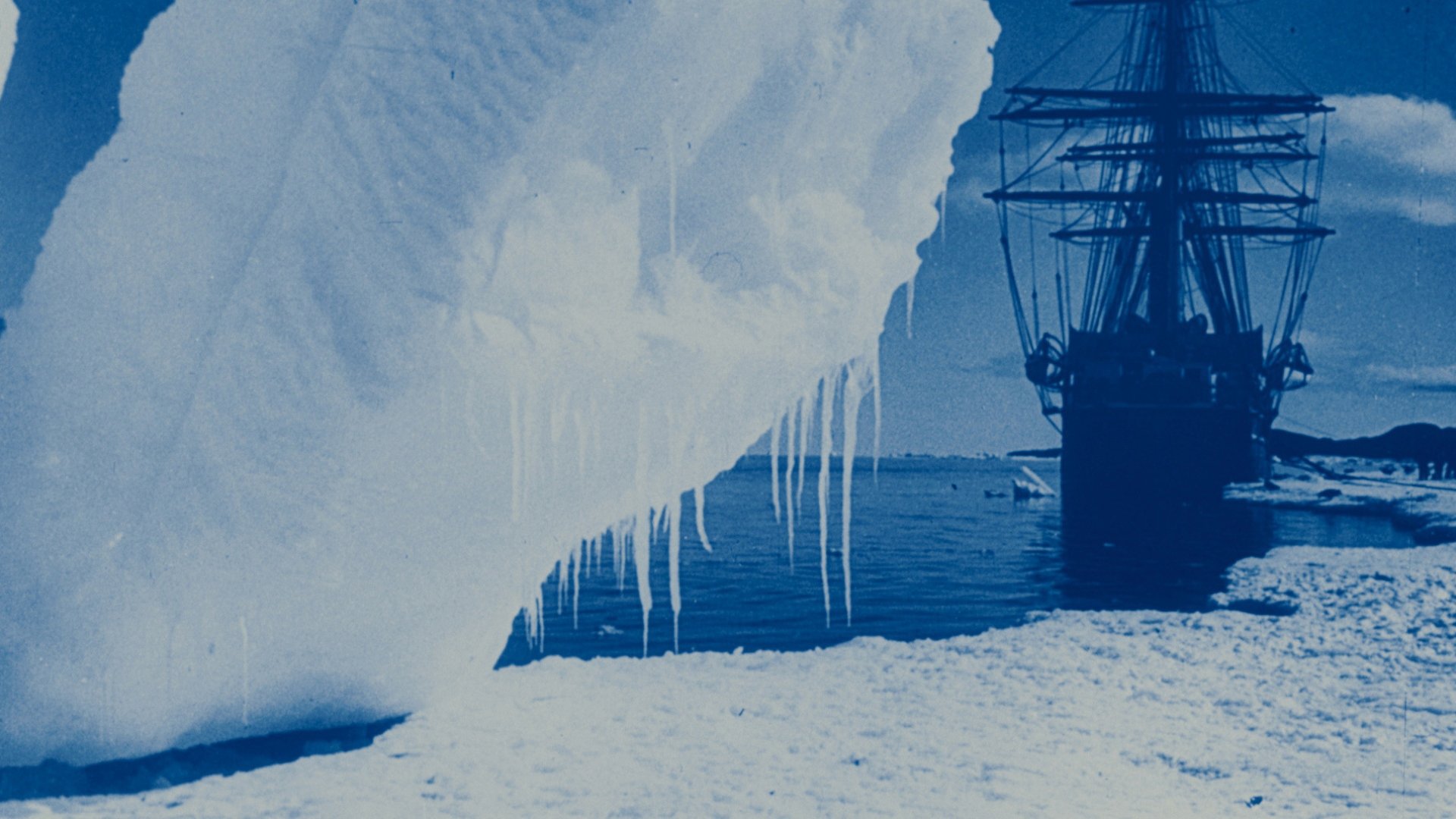 The Great White Silence Background