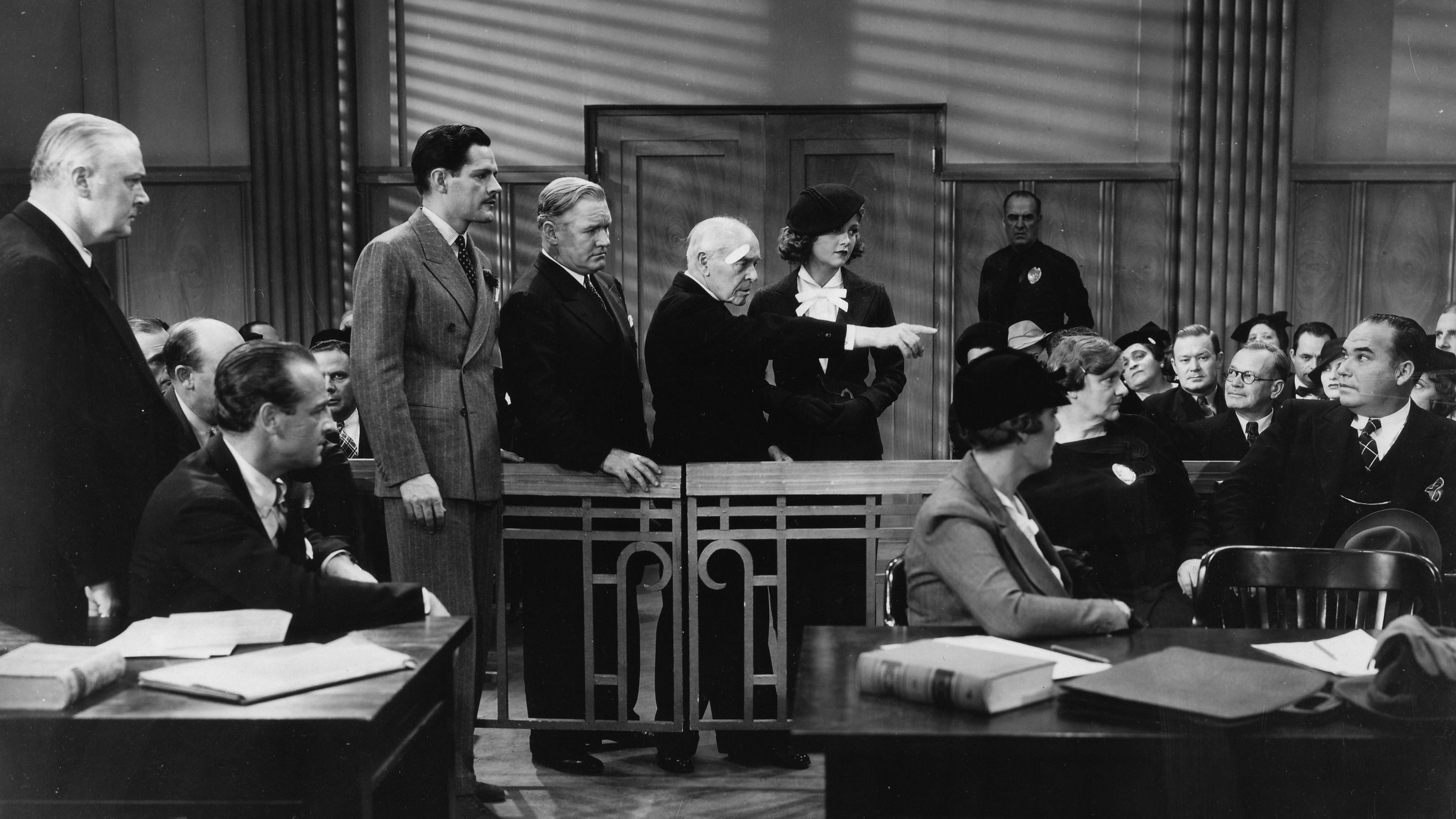 The Case of the Stuttering Bishop Background