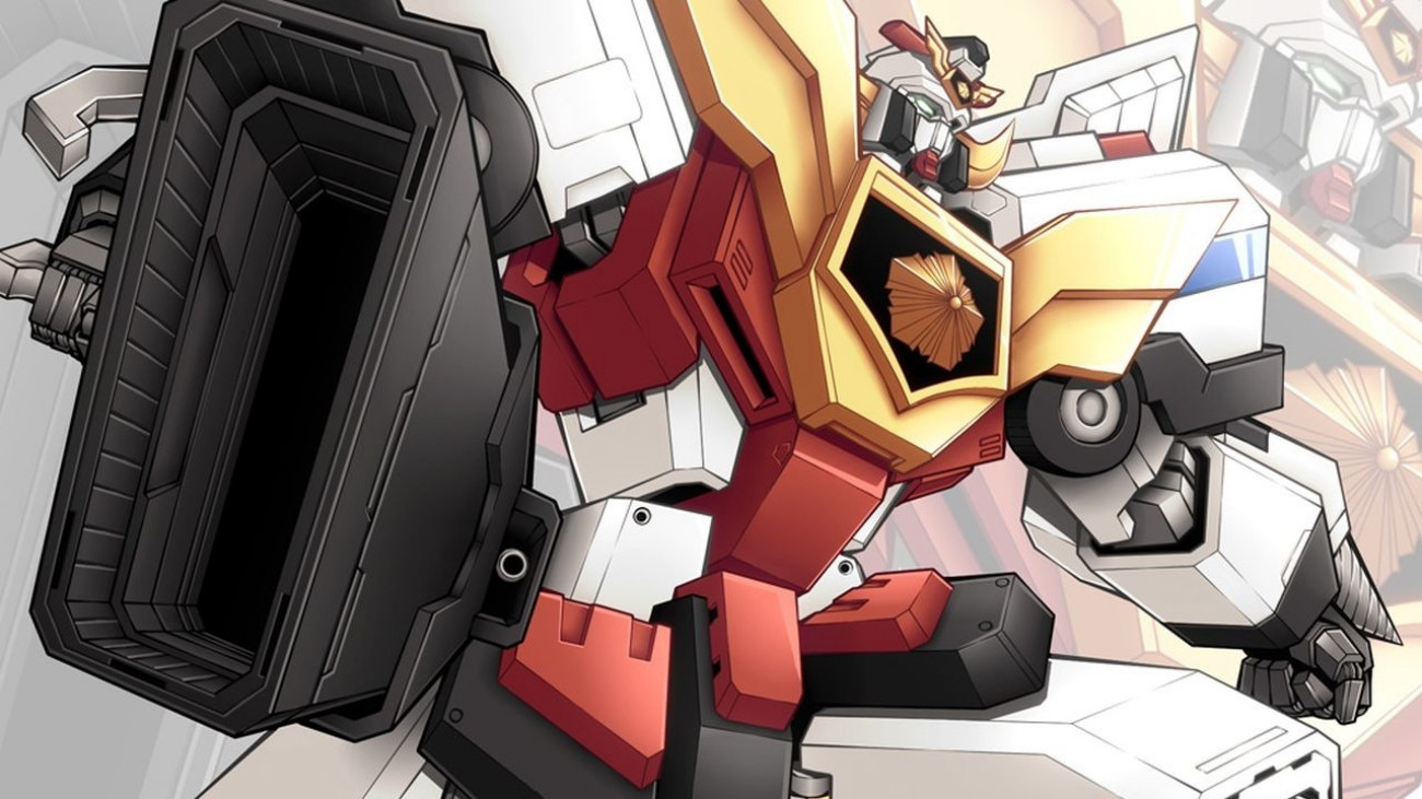 Brave Police J-Decker Background