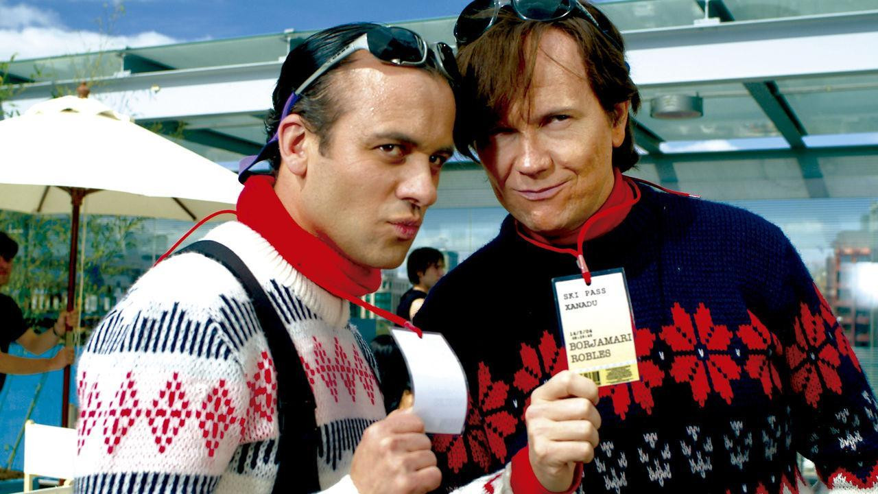 El asombroso mundo de Borjamari y Pocholo Background