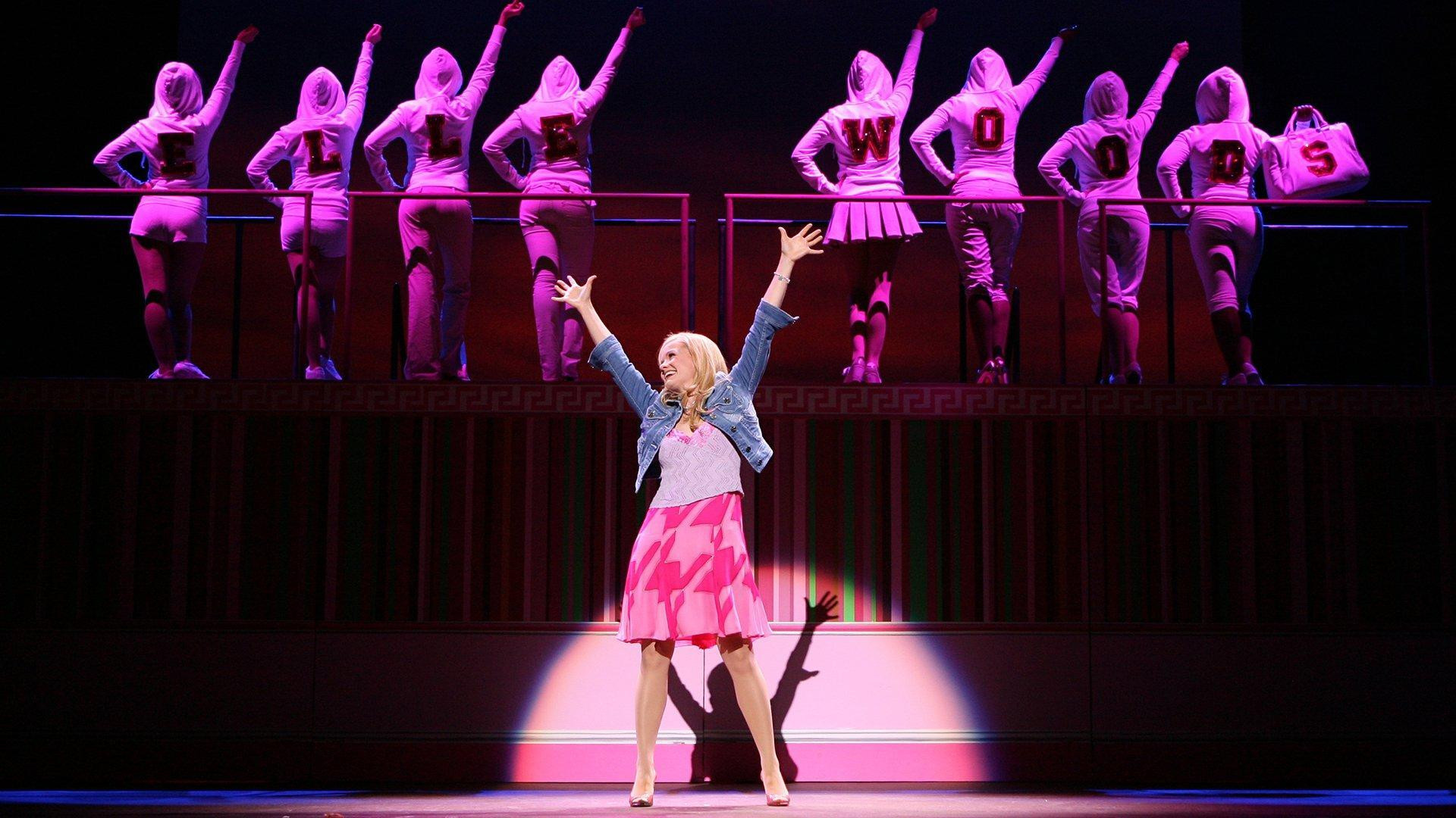 Legally Blonde: The Musical Background