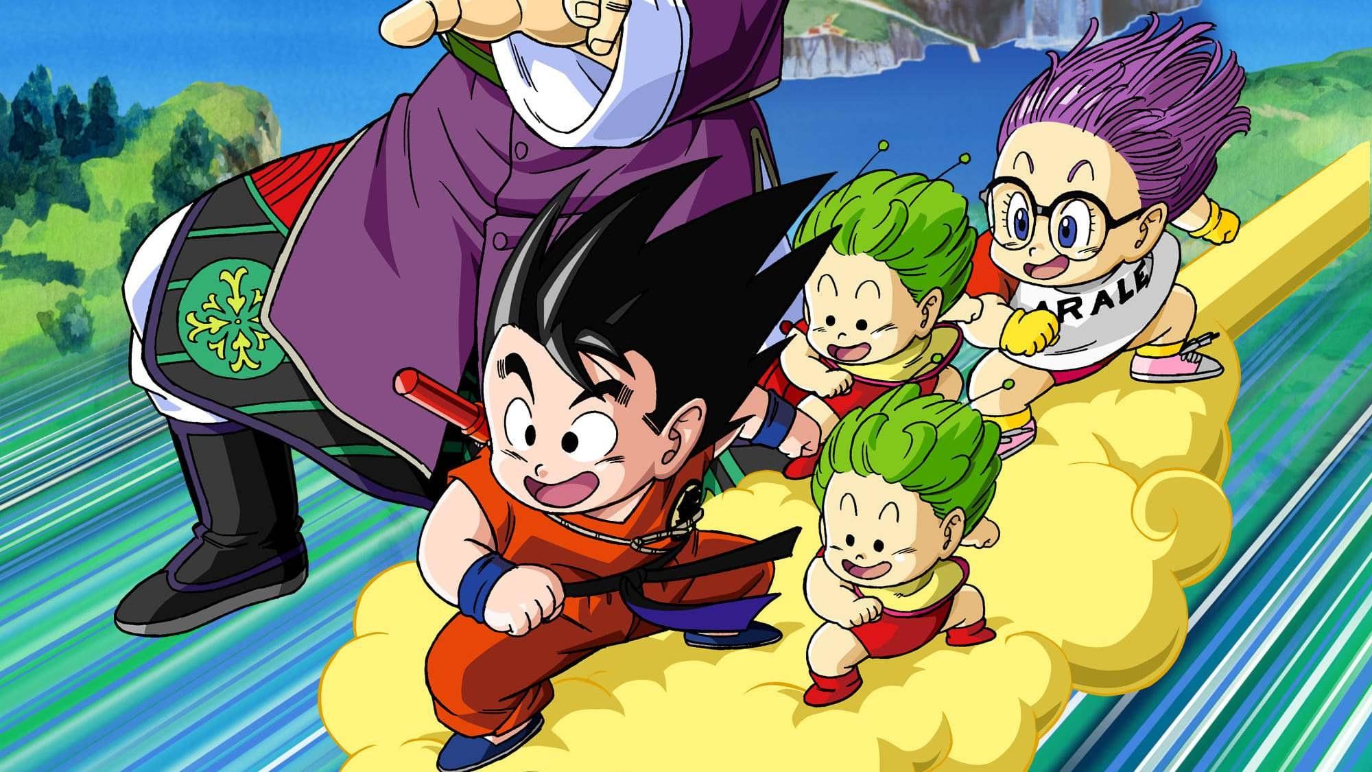 Dragon Ball: Mystical Adventure Background
