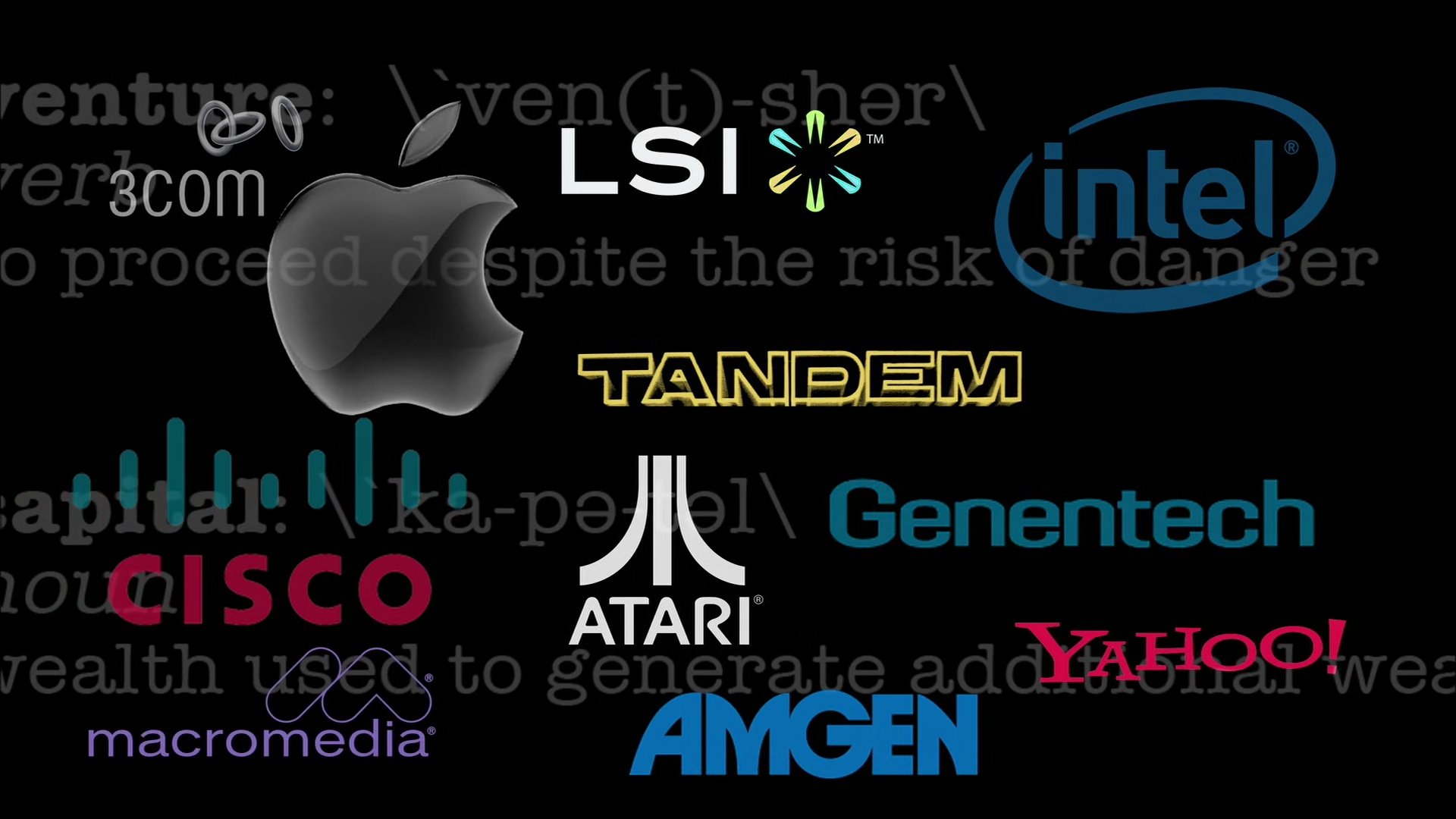 Something Ventured Background