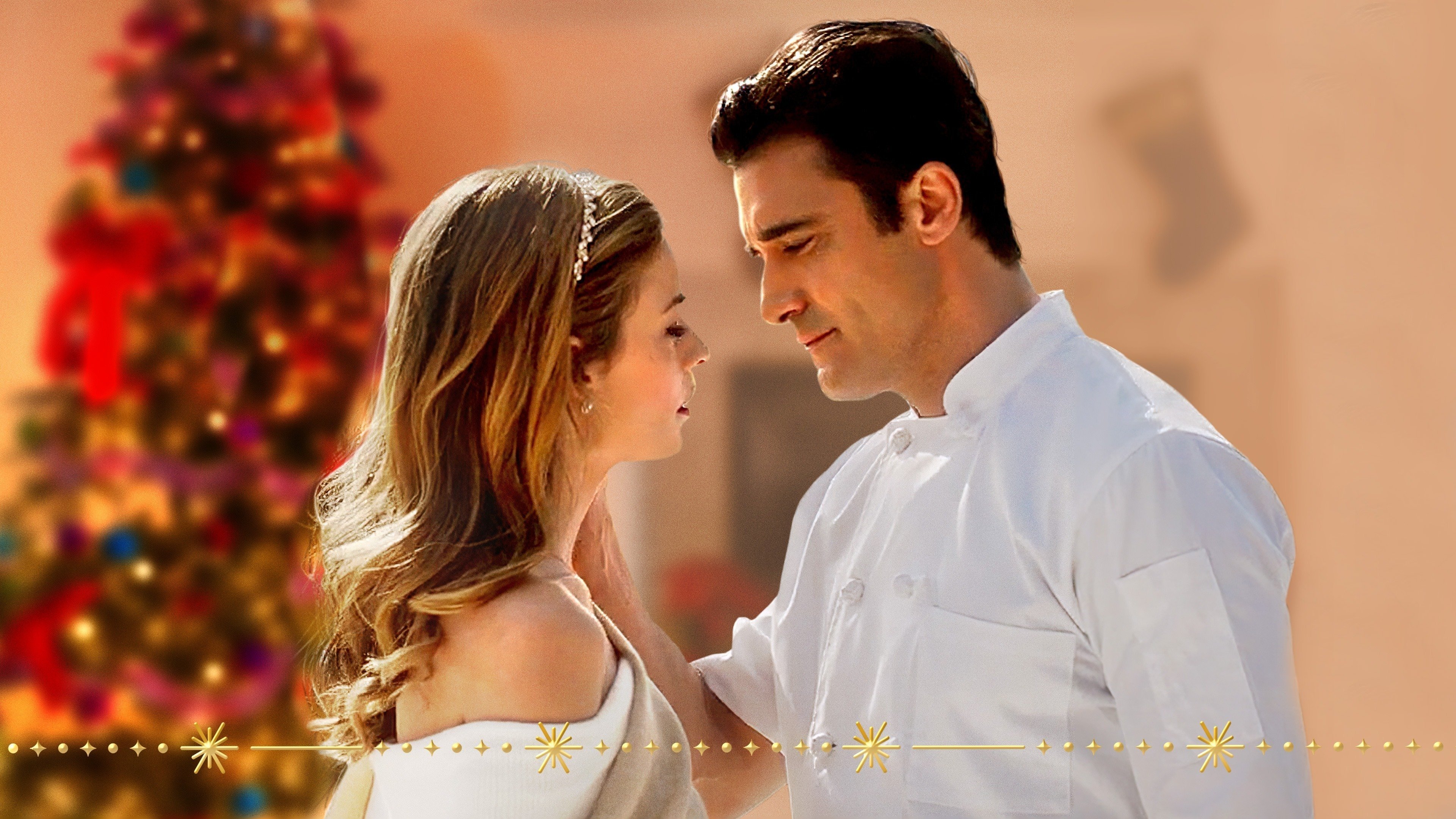 A Taste of Christmas Background