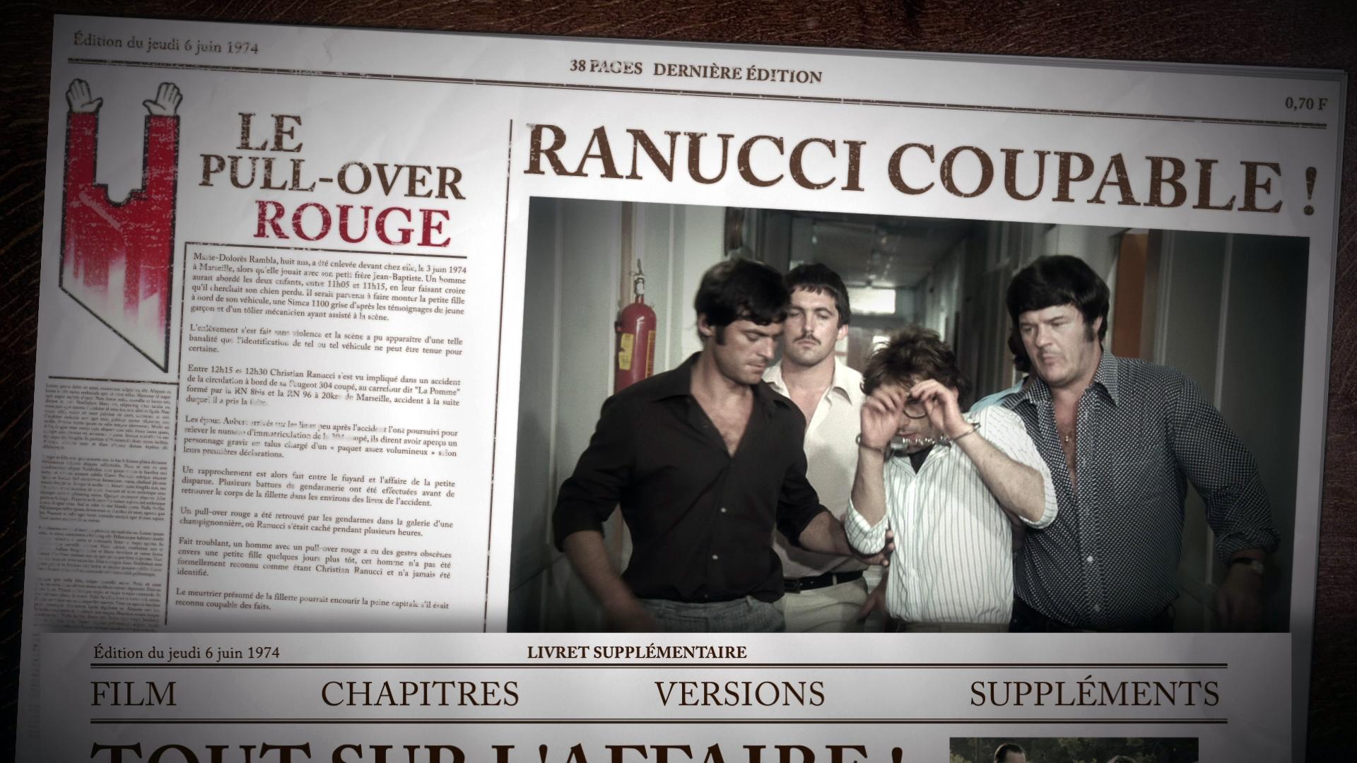 The Red Sweater Background