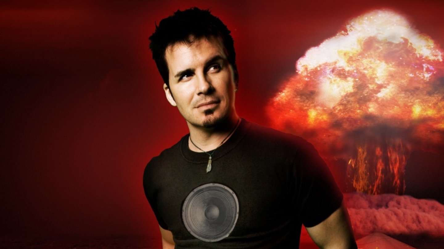 Hal Sparks: Charmageddon Background