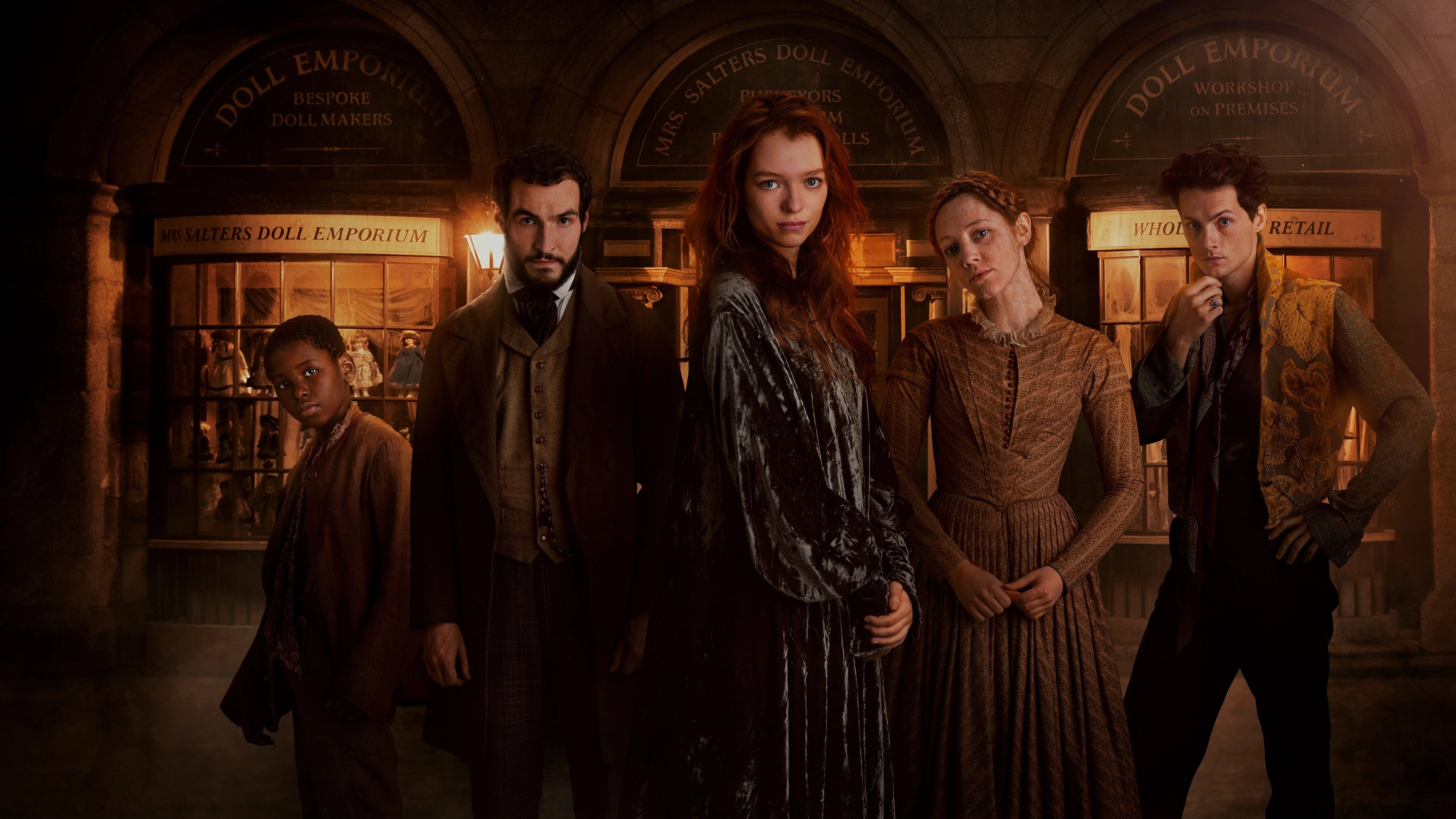 The Doll Factory Background