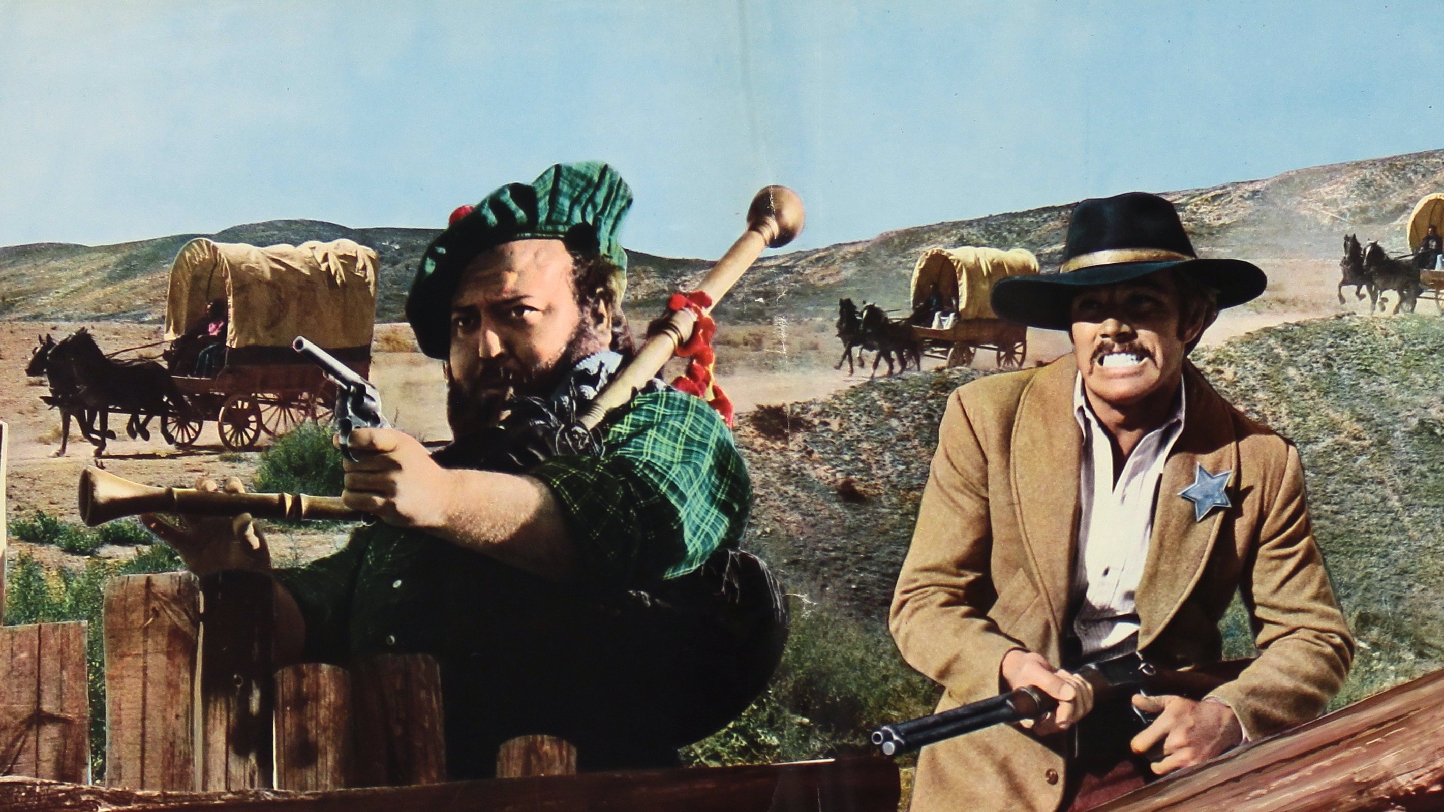 Reverend's Colt Background