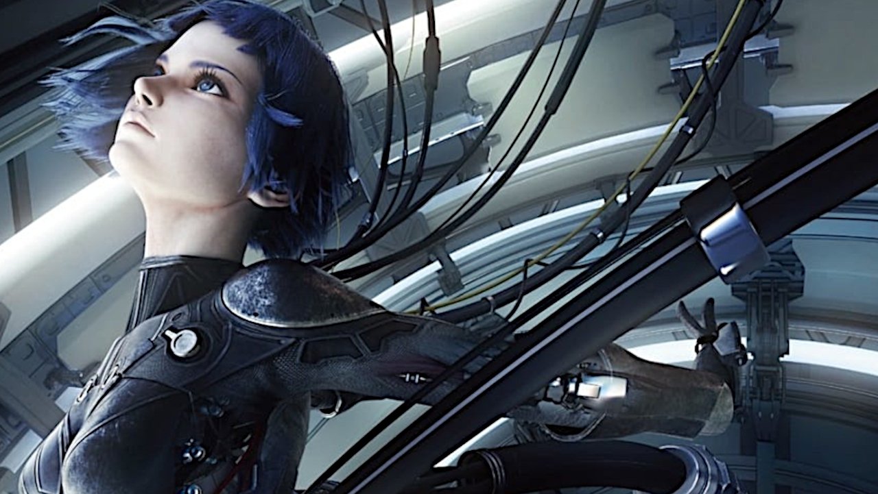 Ghost In The Shell: The Movie Virtual Reality Diver Background