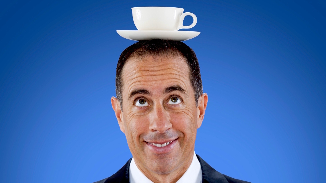 Comedians in Cars Getting Coffee Background