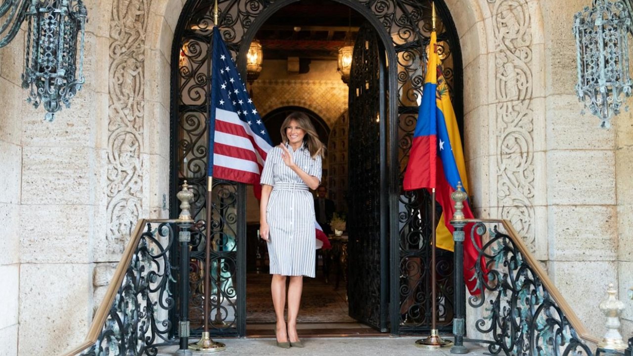 Looking for Melania Trump Background