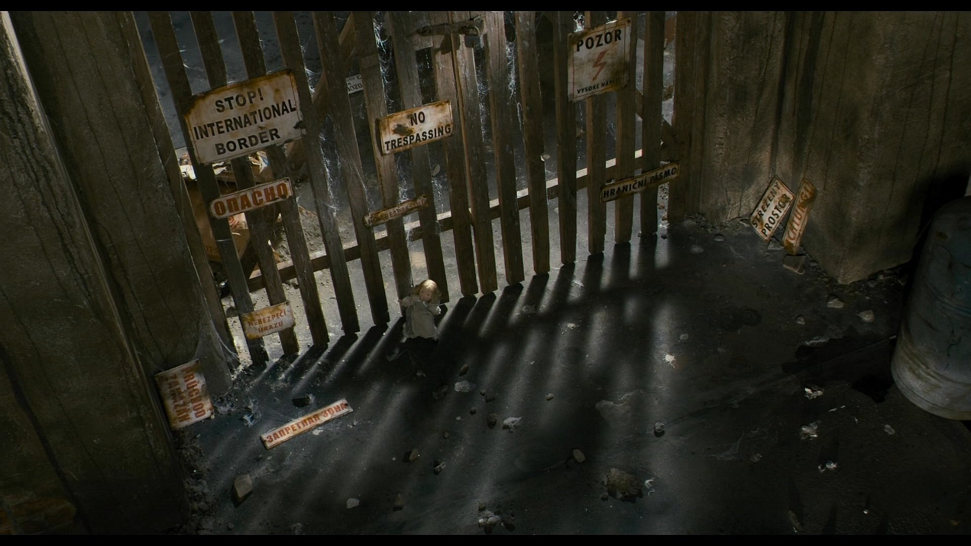 Toys in the Attic Background