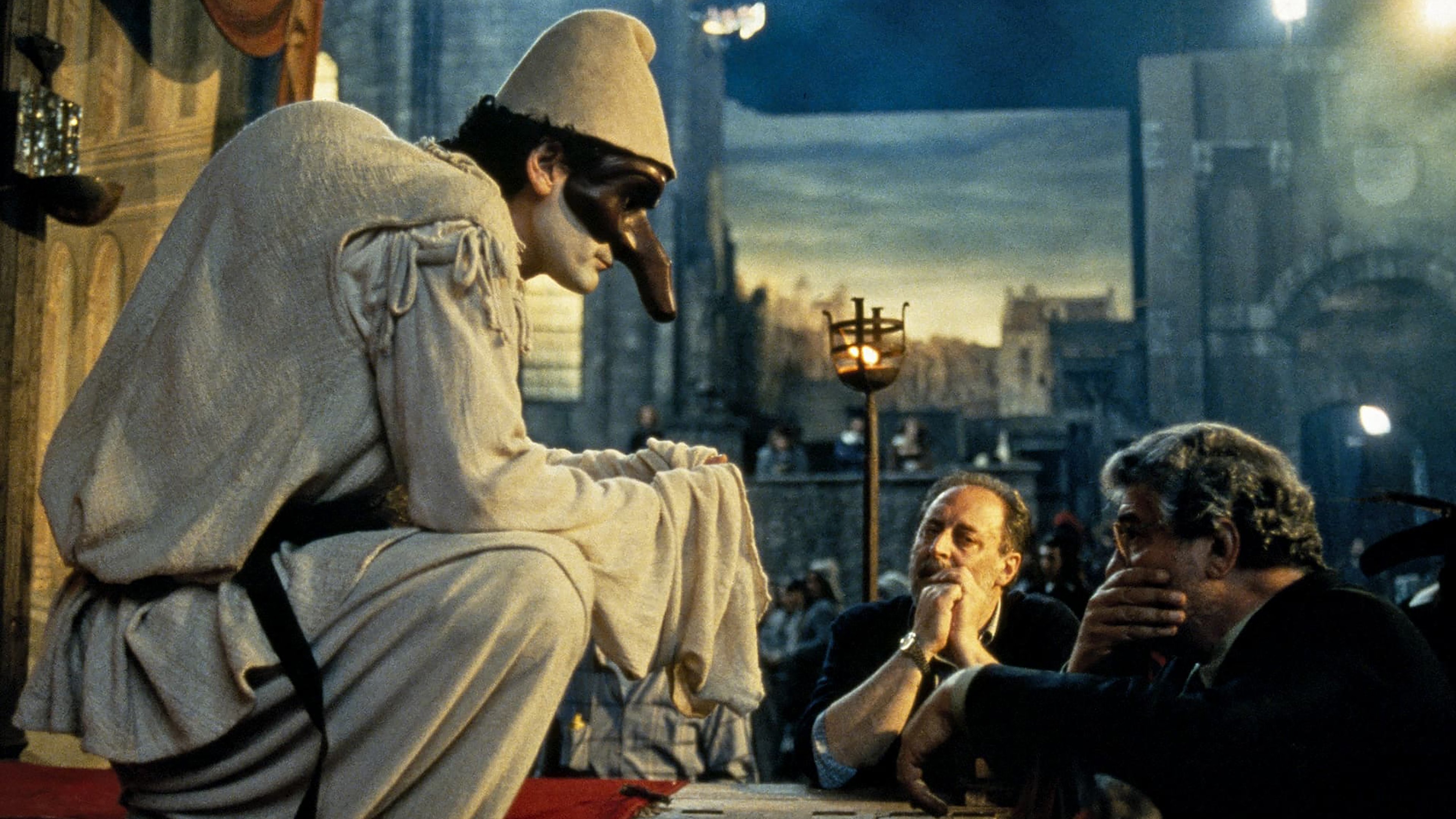 The Voyage of Captain Fracassa Background