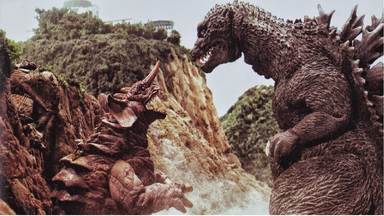Godzilla, Mothra and King Ghidorah: Giant Monsters All-Out Attack Background