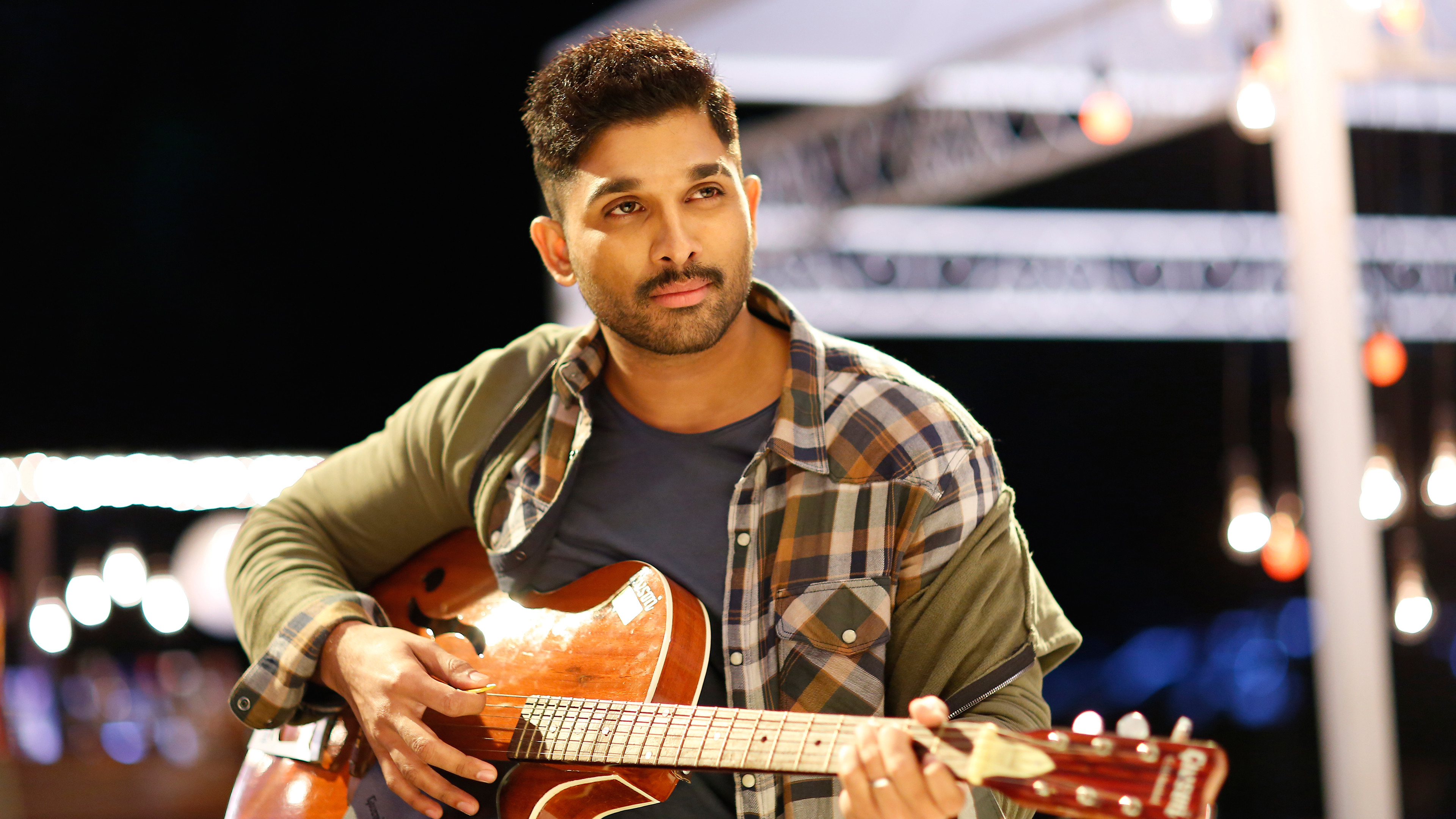 Naa Peru Surya - Naa Illu India Background