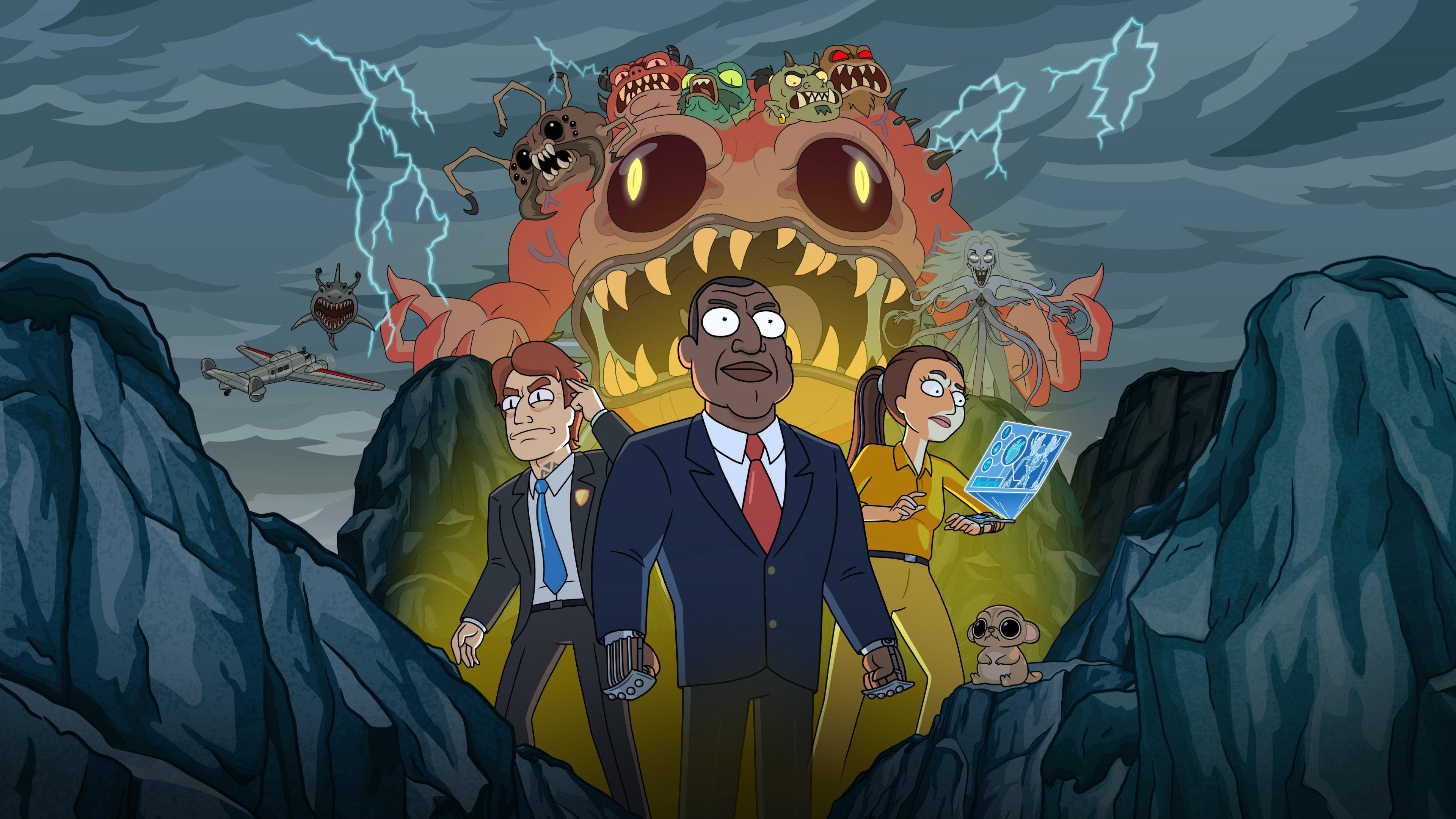 President Curtis Background