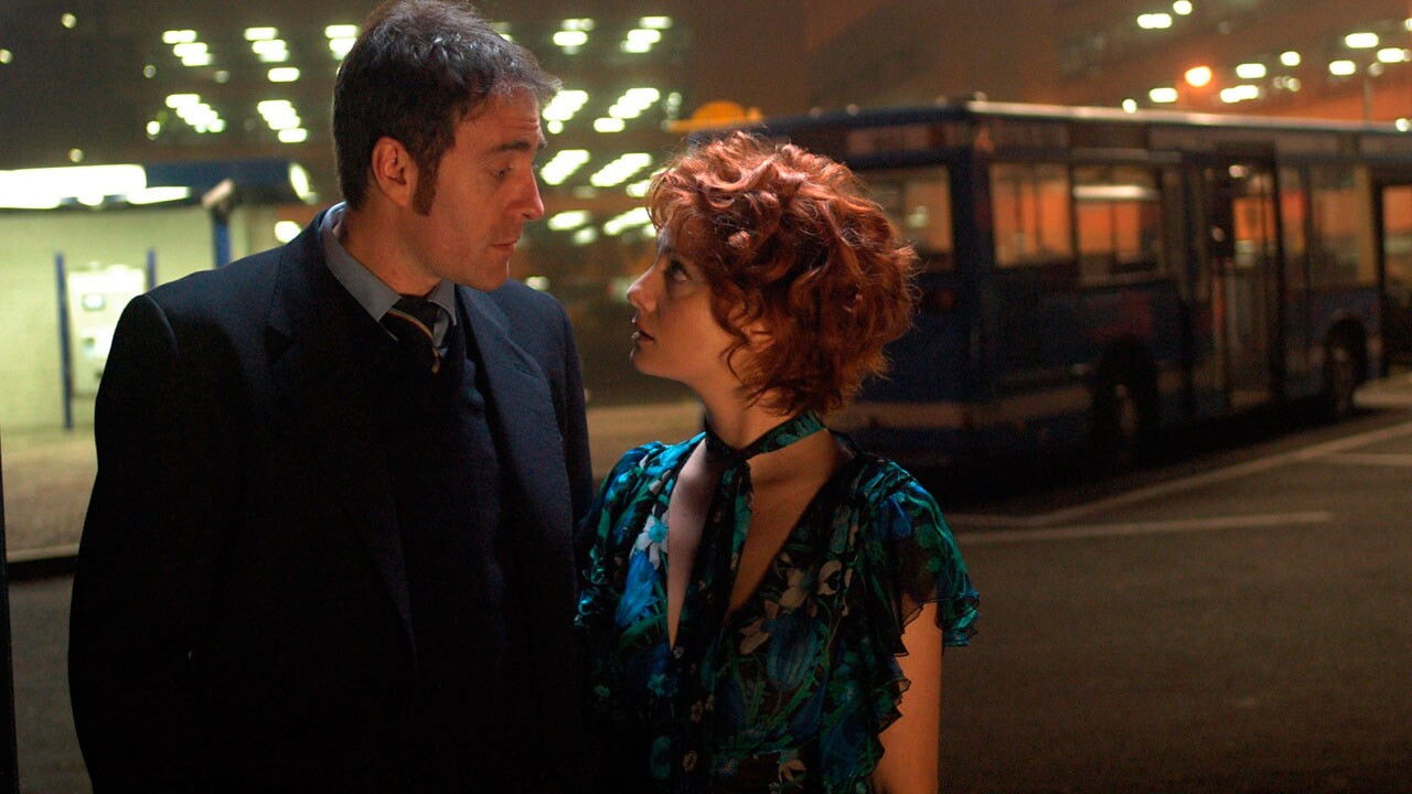 Night Bus Background