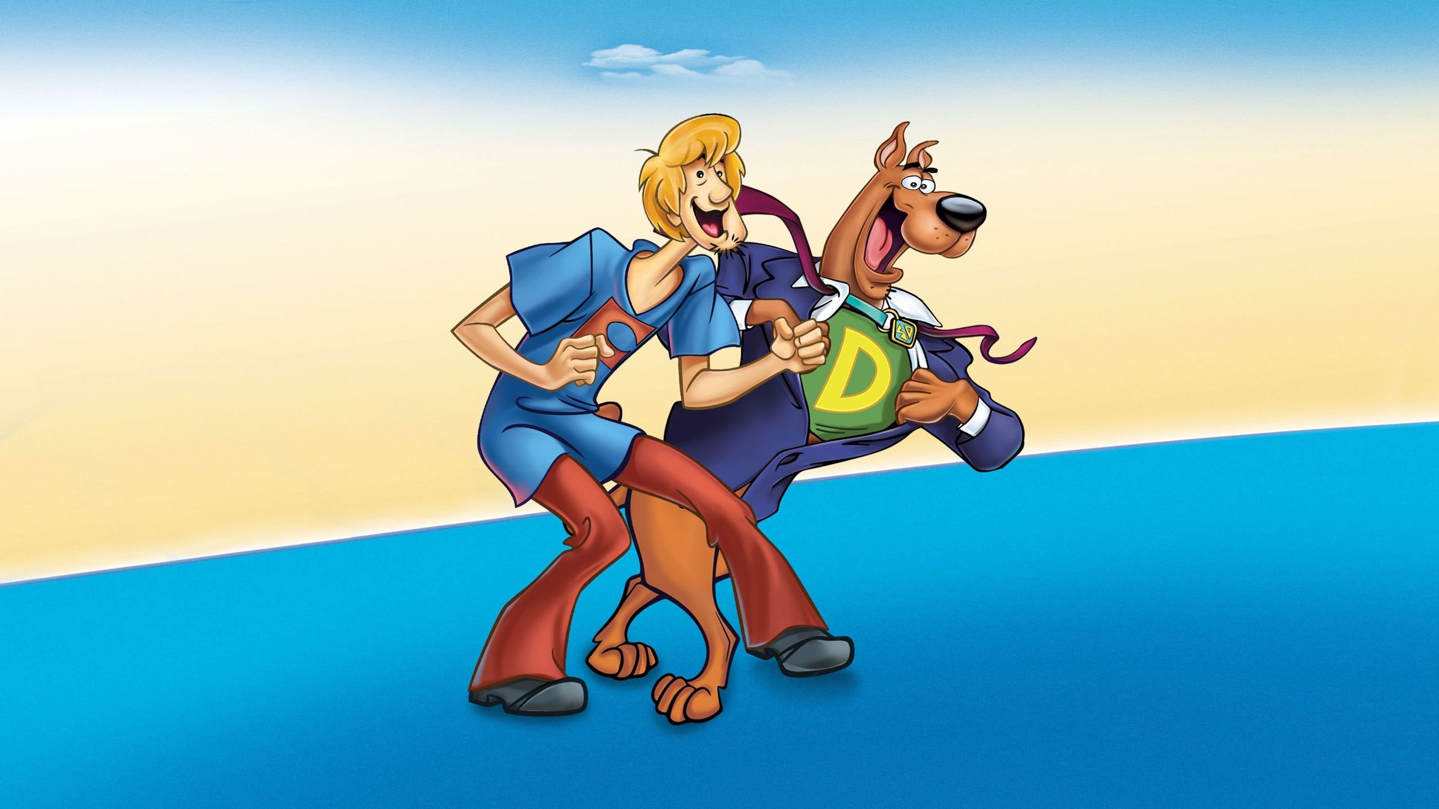 Scooby-Doo! Mask of the Blue Falcon Background