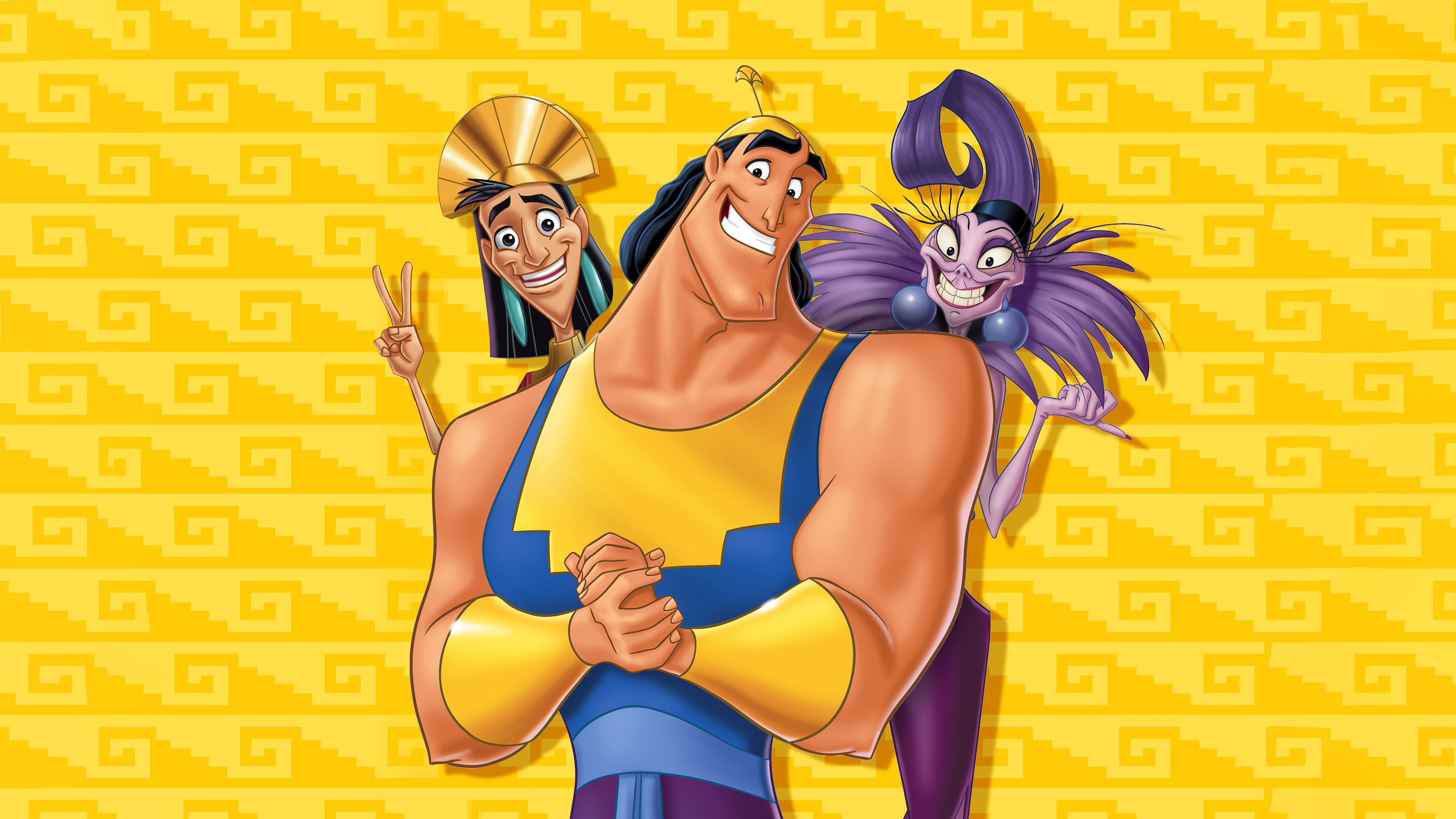 Kronk's New Groove Background
