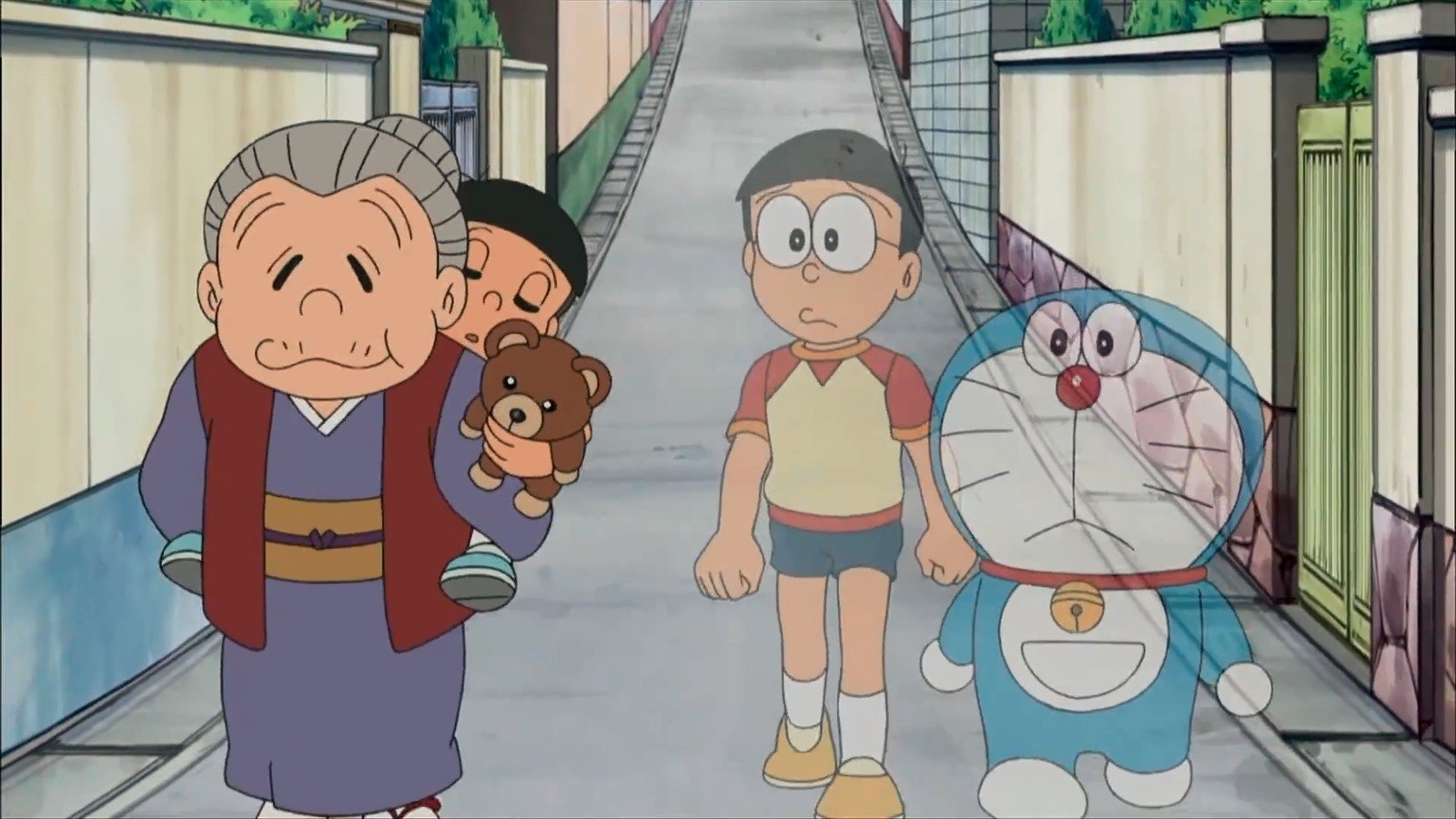 Doraemon: A Grandmother's Recollections Background