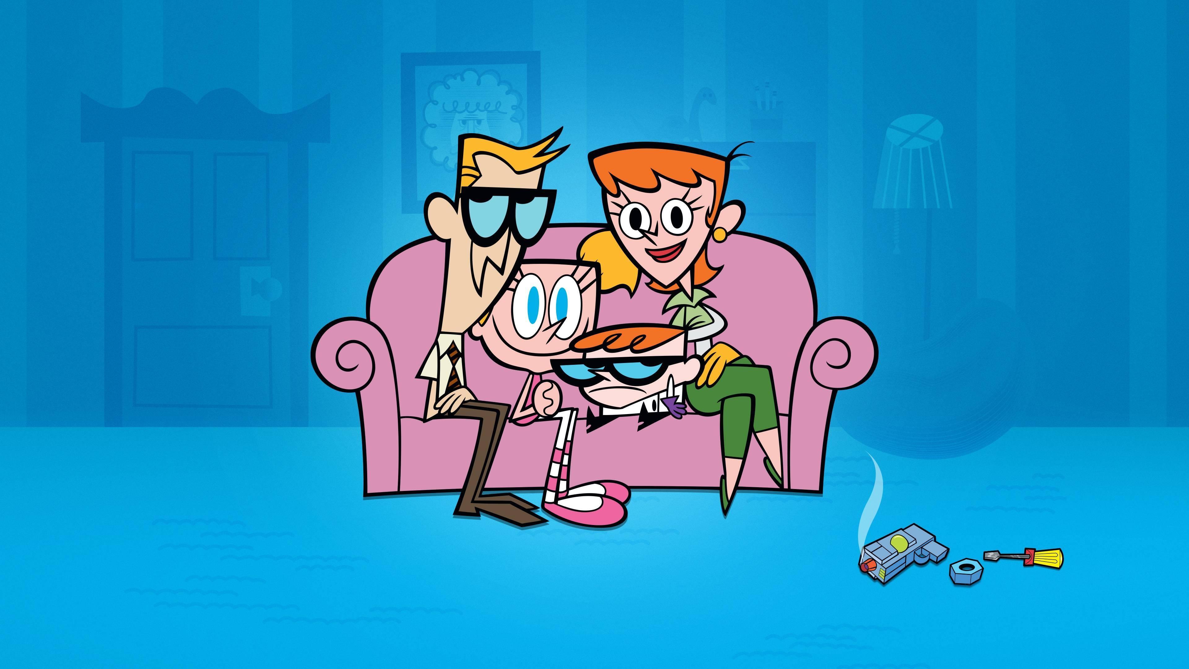 Dexter's Laboratory Background