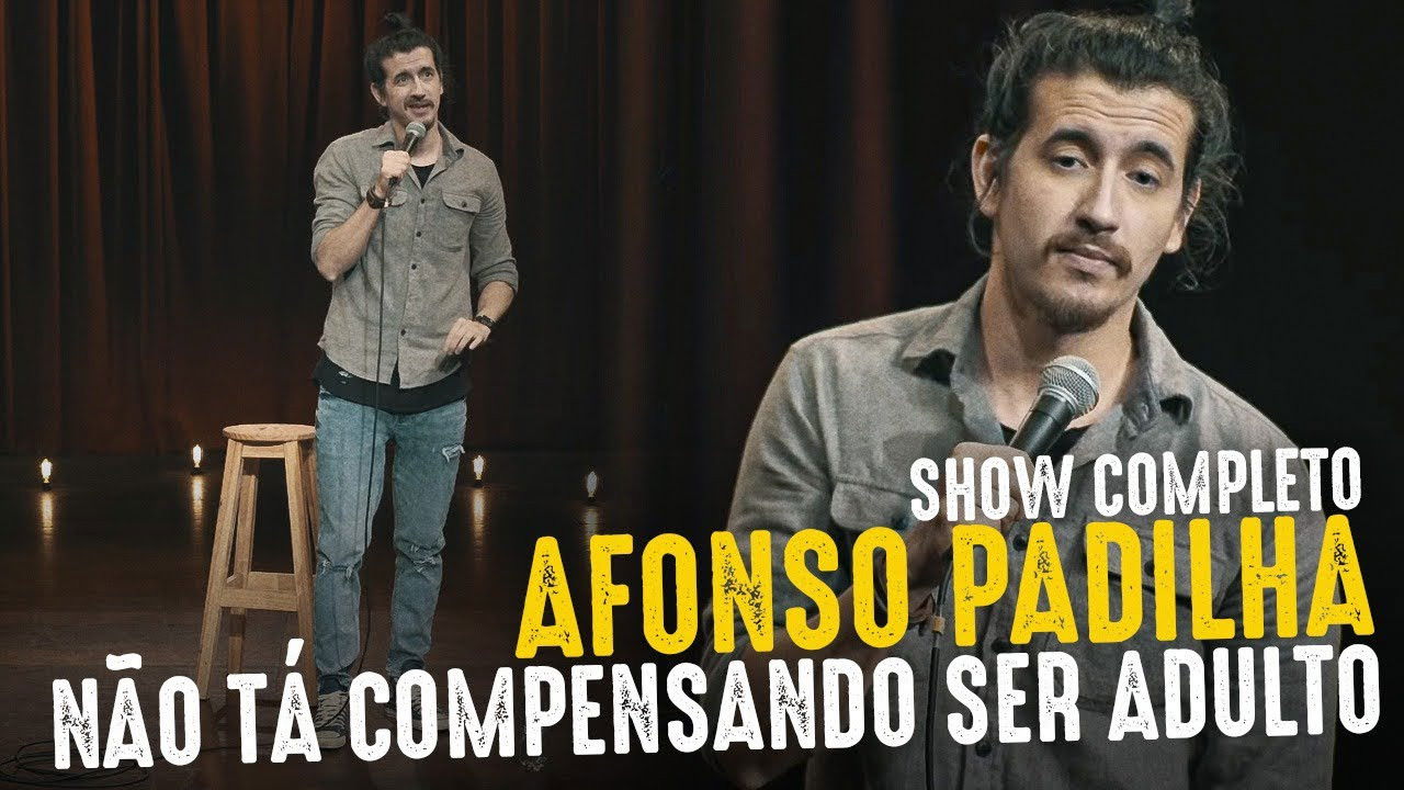 Afonso Padilha: Não Tá Compensando Ser Adulto Background