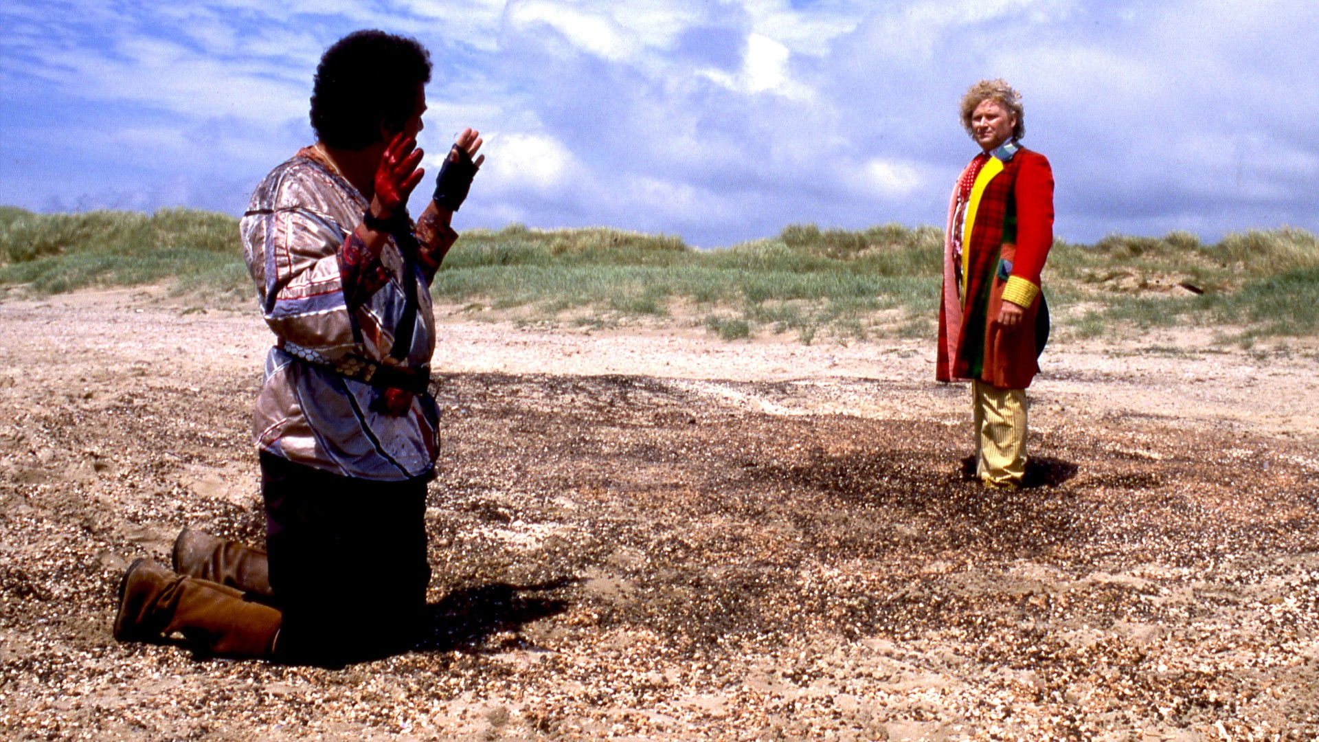 Doctor Who: The Ultimate Foe Background