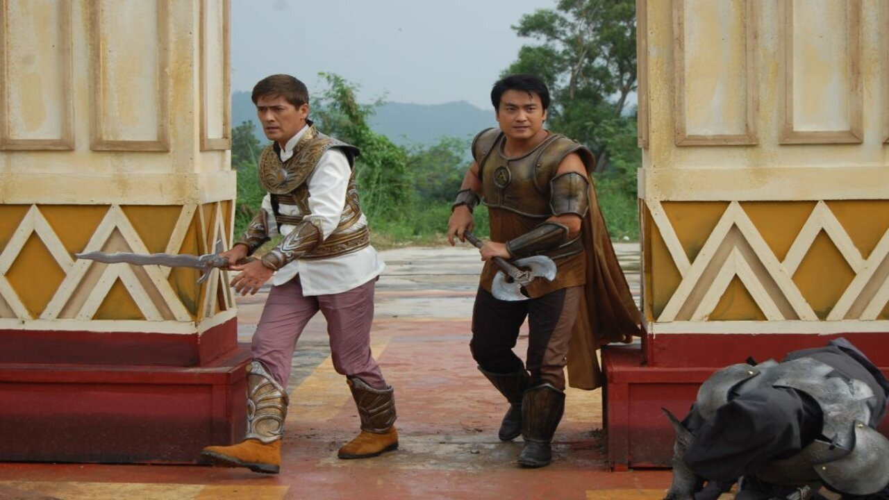 Si Agimat at si Enteng Kabisote Background