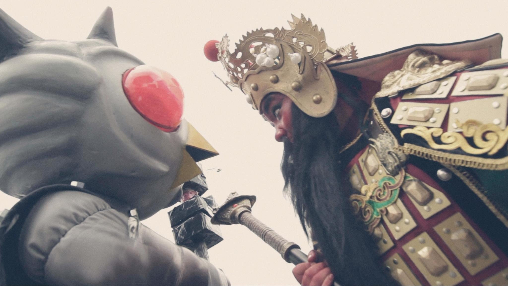 Gwangong VS Alien Background