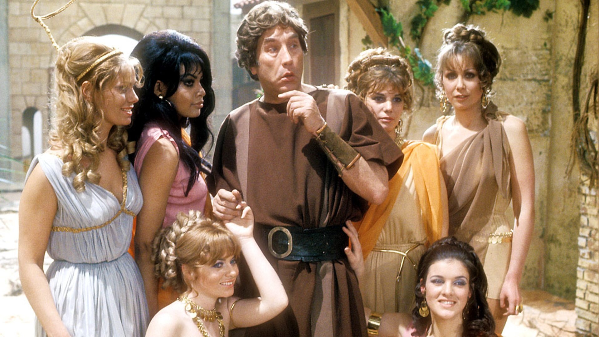 Up Pompeii! Background