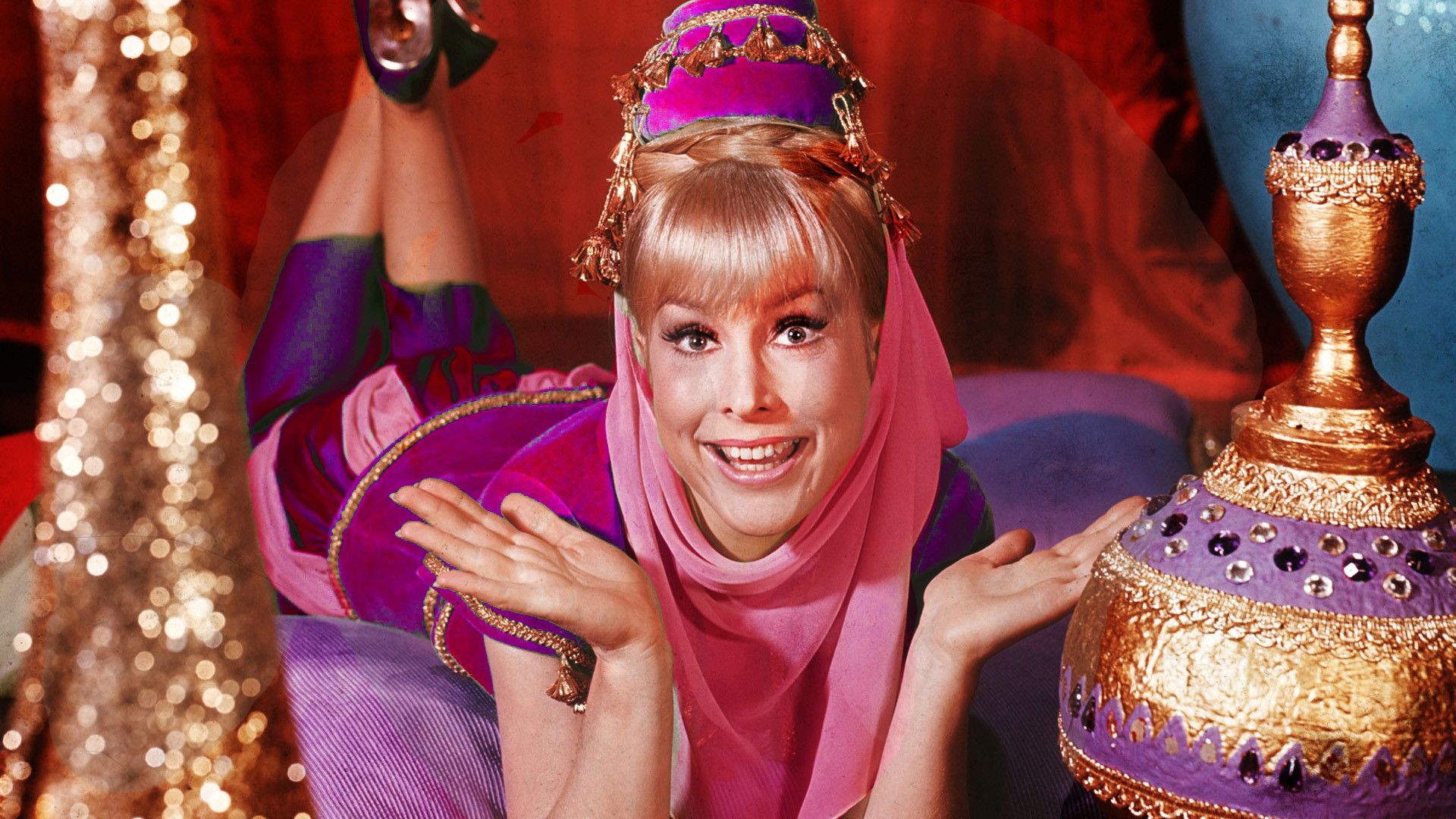 I Dream of Jeannie Background
