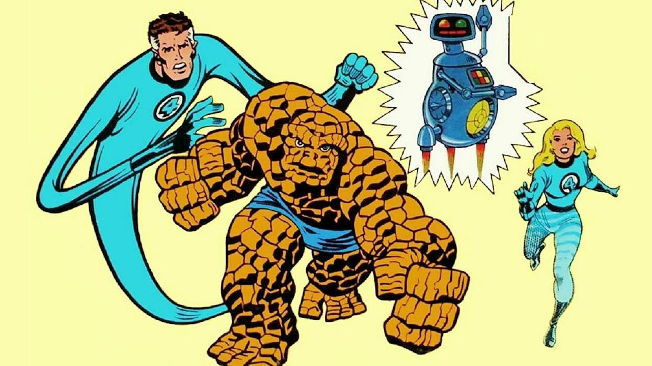 The Fantastic Four Background