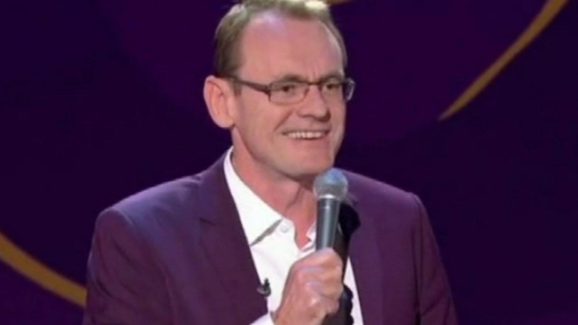 Sean Lock: Purple Van Man Background