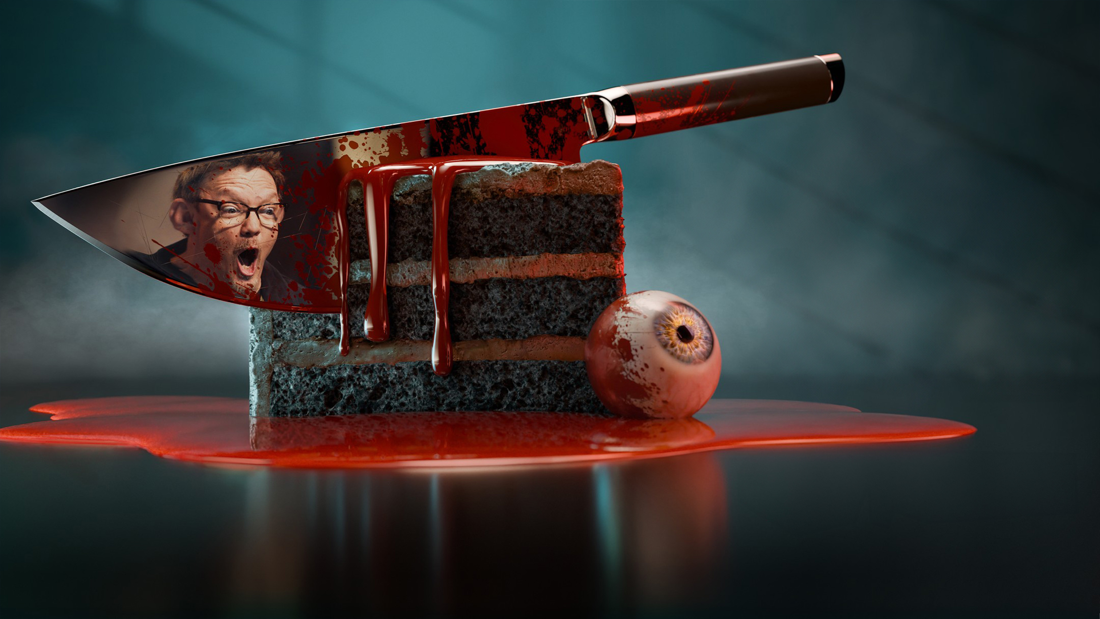 Killer Cakes Background
