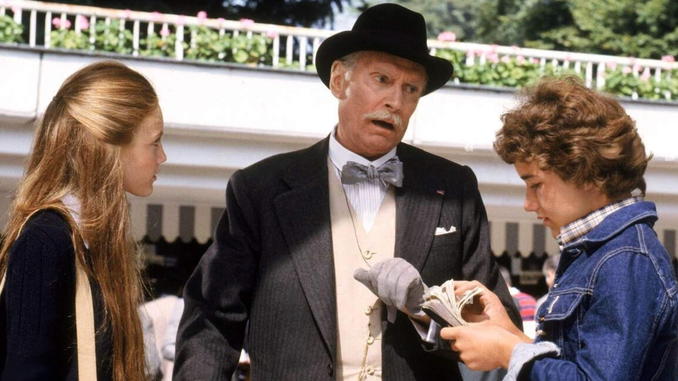 A Little Romance Background