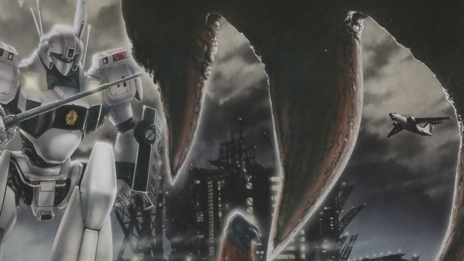 Patlabor WXIII The Movie Background