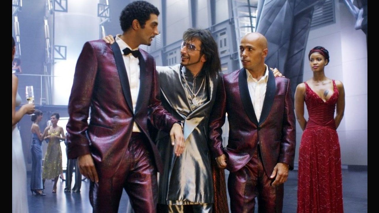 Double zéro Background