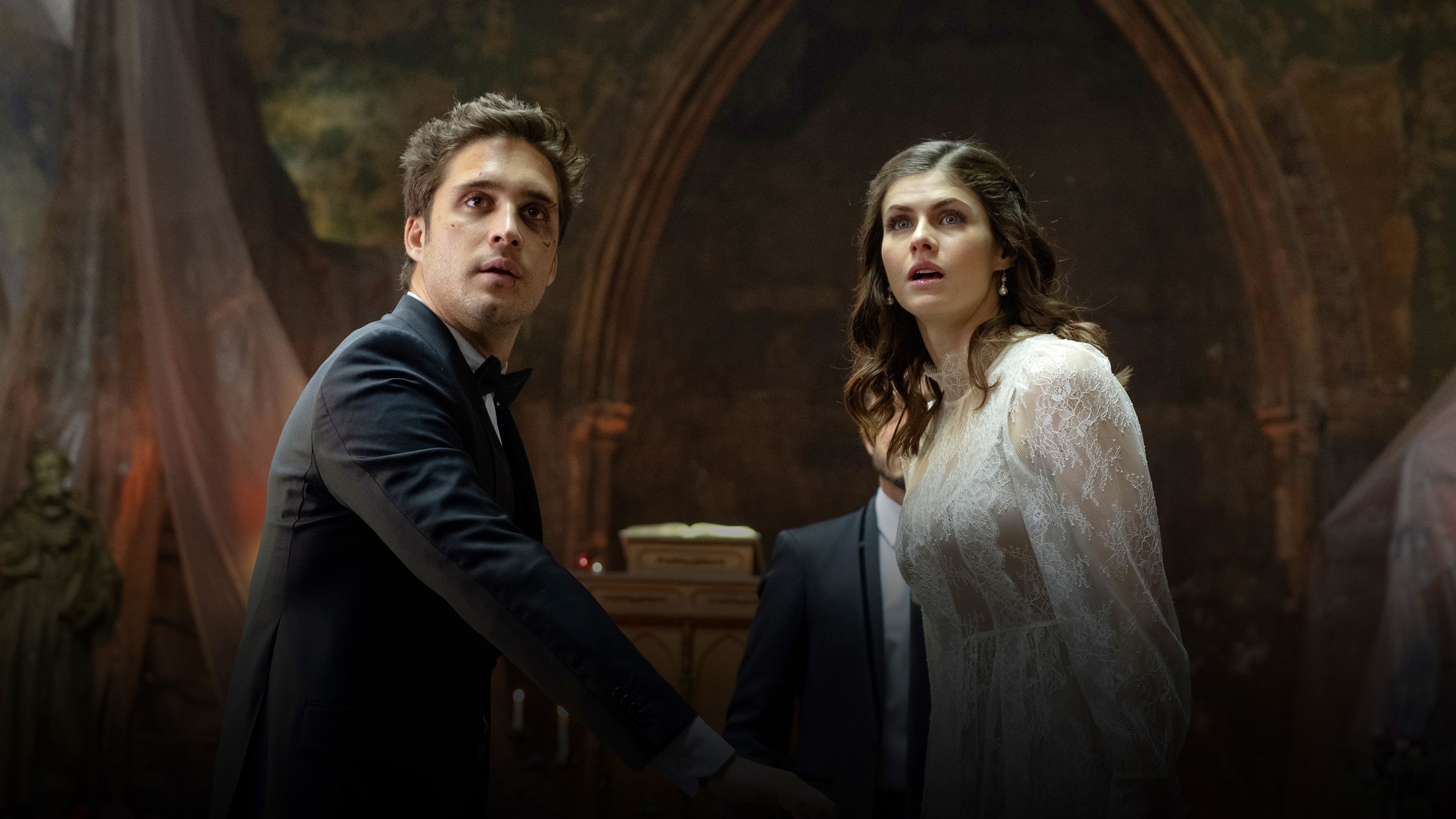 Die in a Gunfight Background