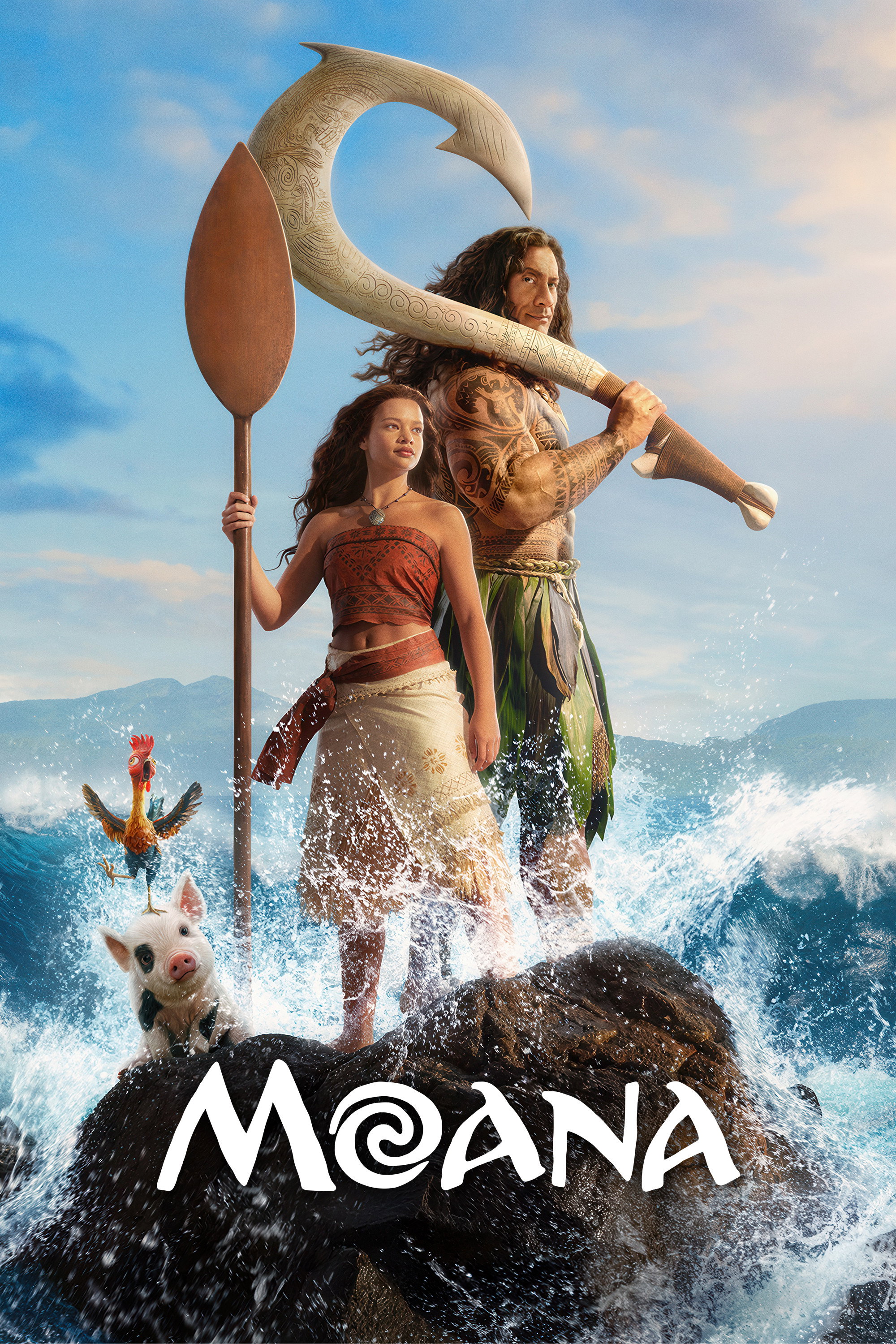 Moana Background (Poster)